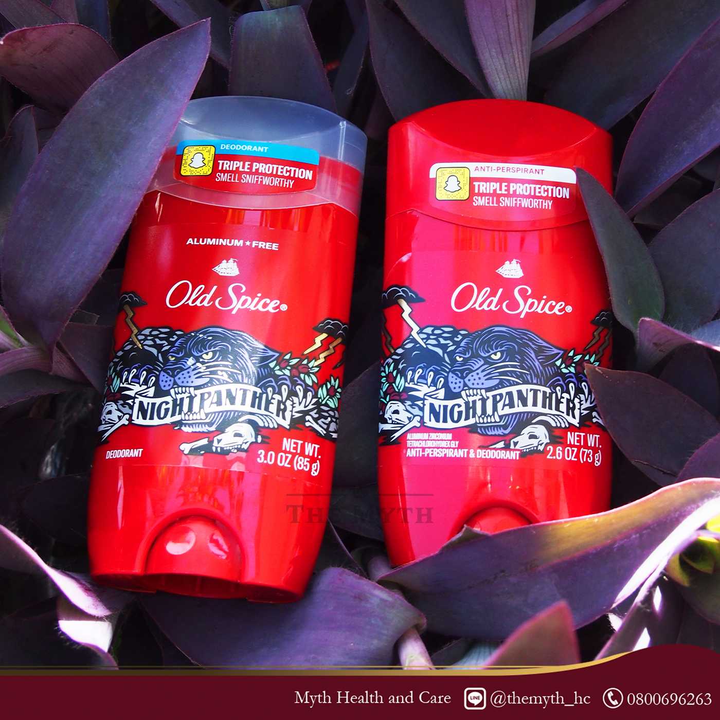 Old Spice โรลออน กลิ่น Night Panther หอมช็อคโกแลตผสมเครื่องเทศ หวานนุ่ม เผ็ชแซ่บ น่าค้นหา