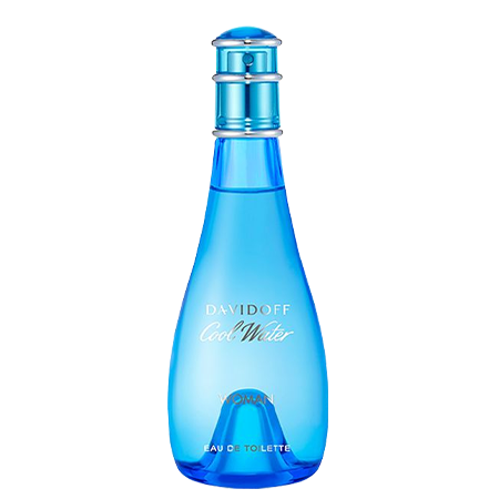 DAVIDOFF Cool Water WOMAN EDT Vaporisateur 100ml (With Box)