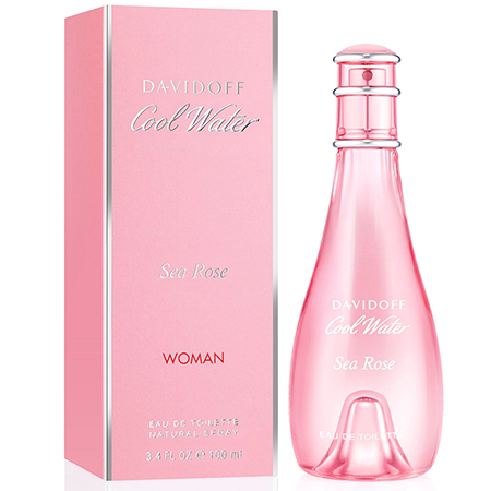 DAVIDOFF Cool Water Sea Rose Woman EDT 100ml