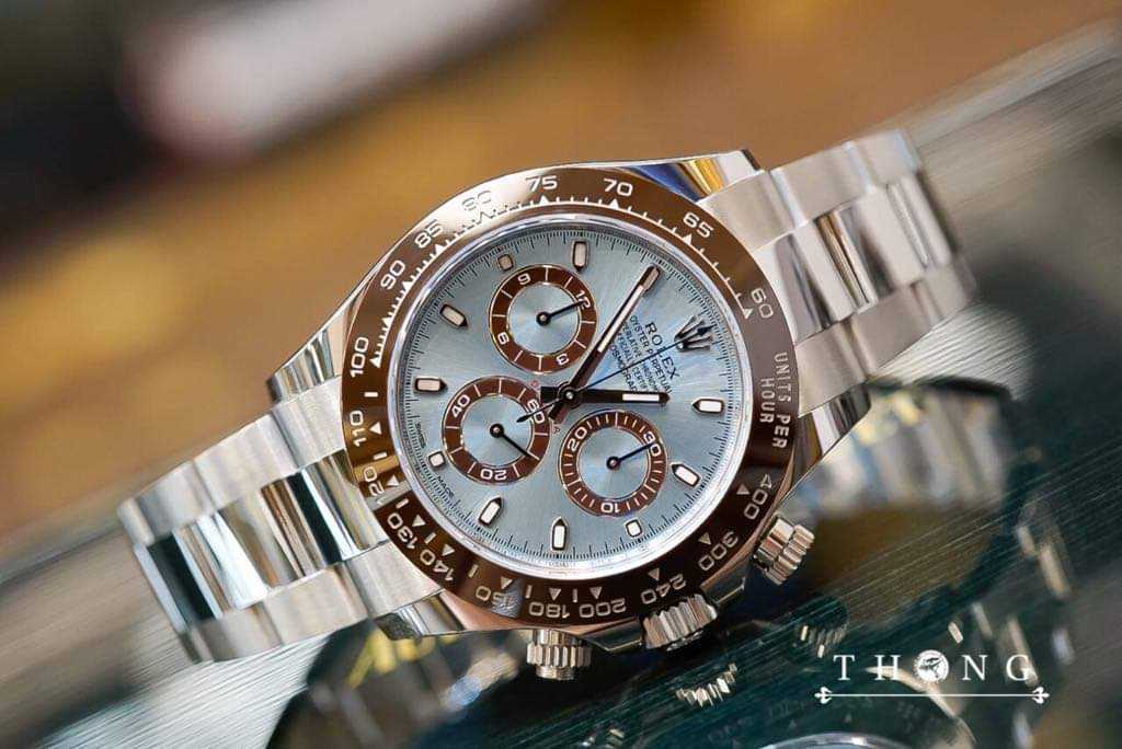 [NEW] ROLEX DAYTONA 116506 Ice Blue