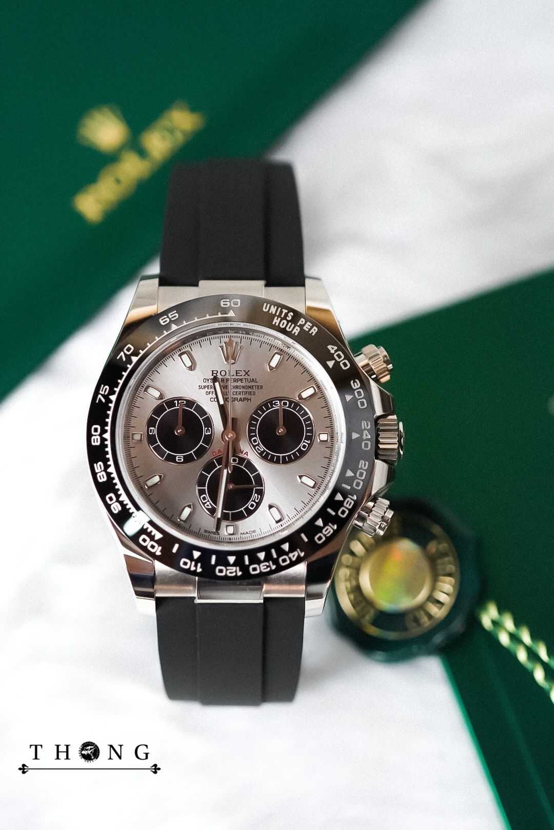[NEW] ROLEX Daytona 116519 White Gold