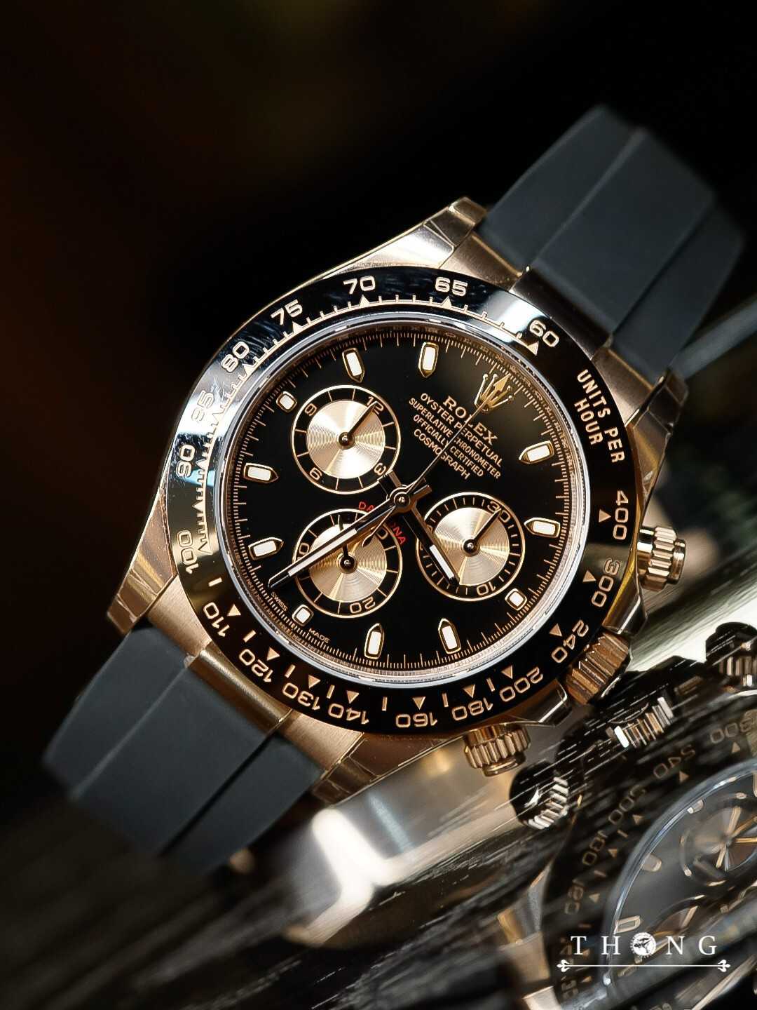 [NEW] ROLEX DAYTONA 116515 Chocolate Black