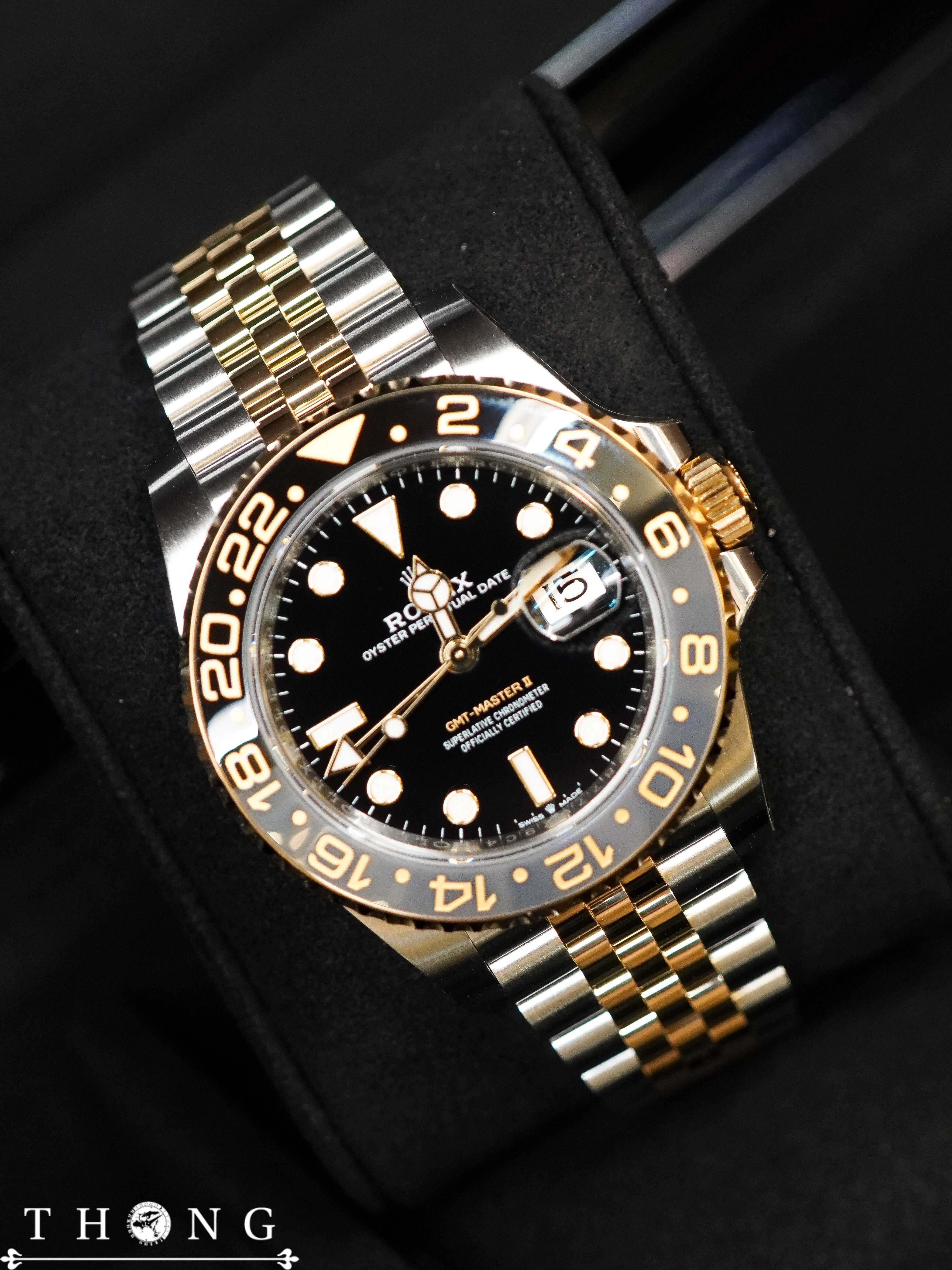 [NEW] ROLEX GMT 126713GRNR