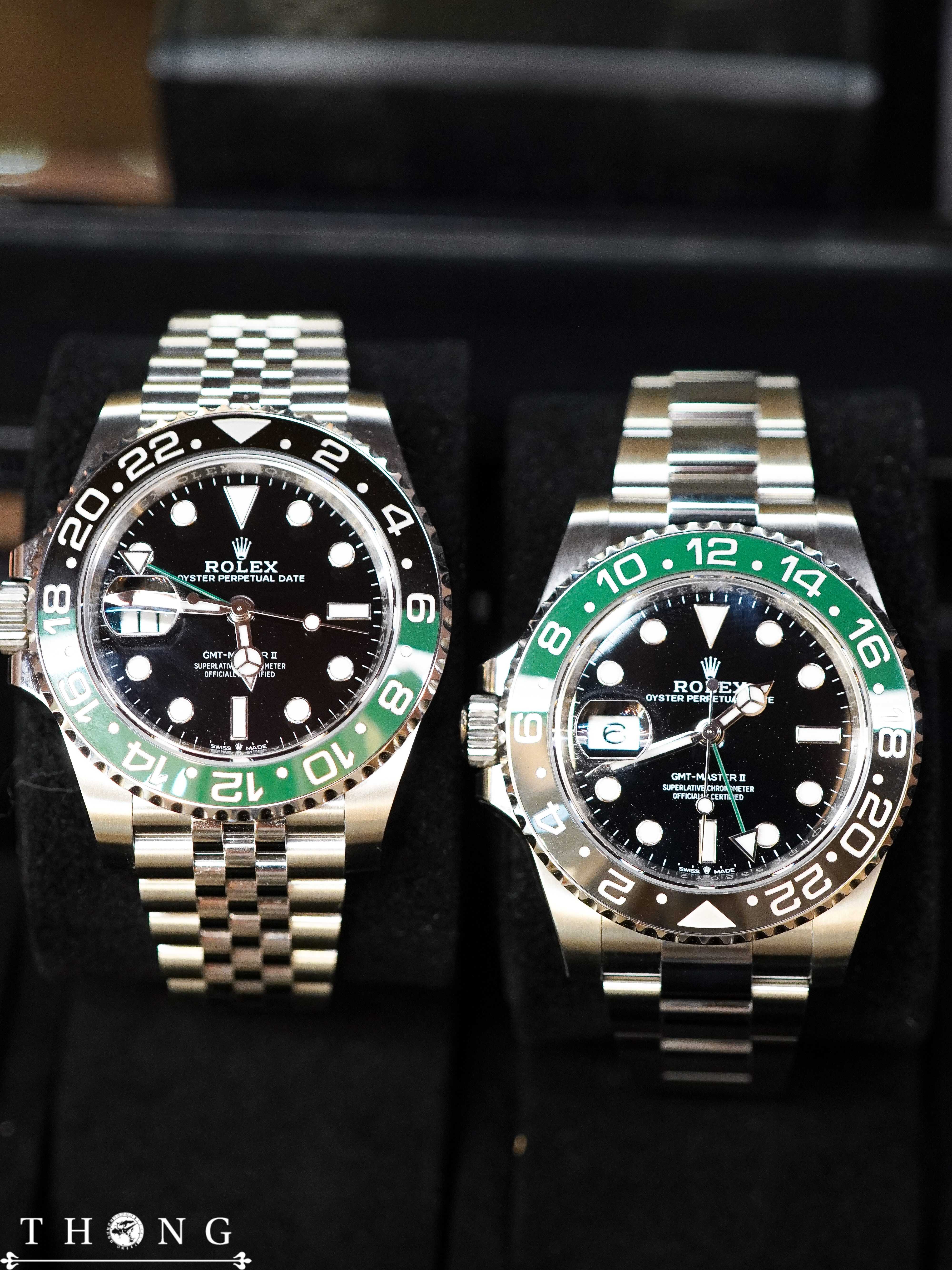 [NEW] ROLEX GMT 126720VTNR 40mm. สาย Jubilee