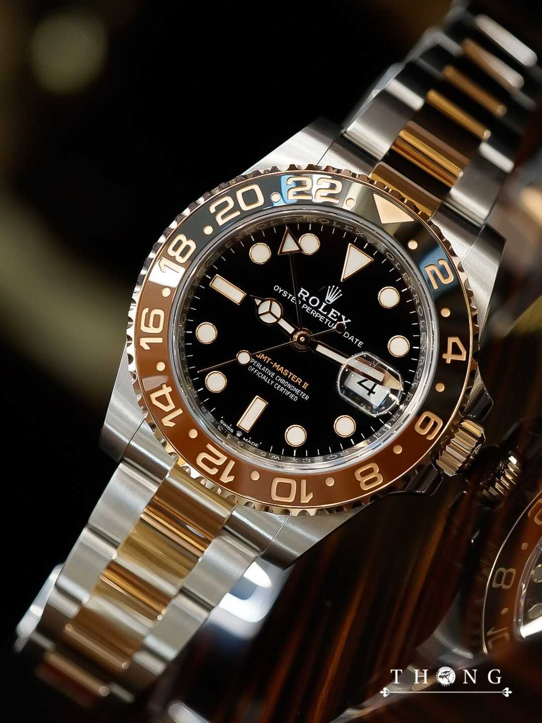 [NEW] ROLEX GMT 126711CHNR 40mm.