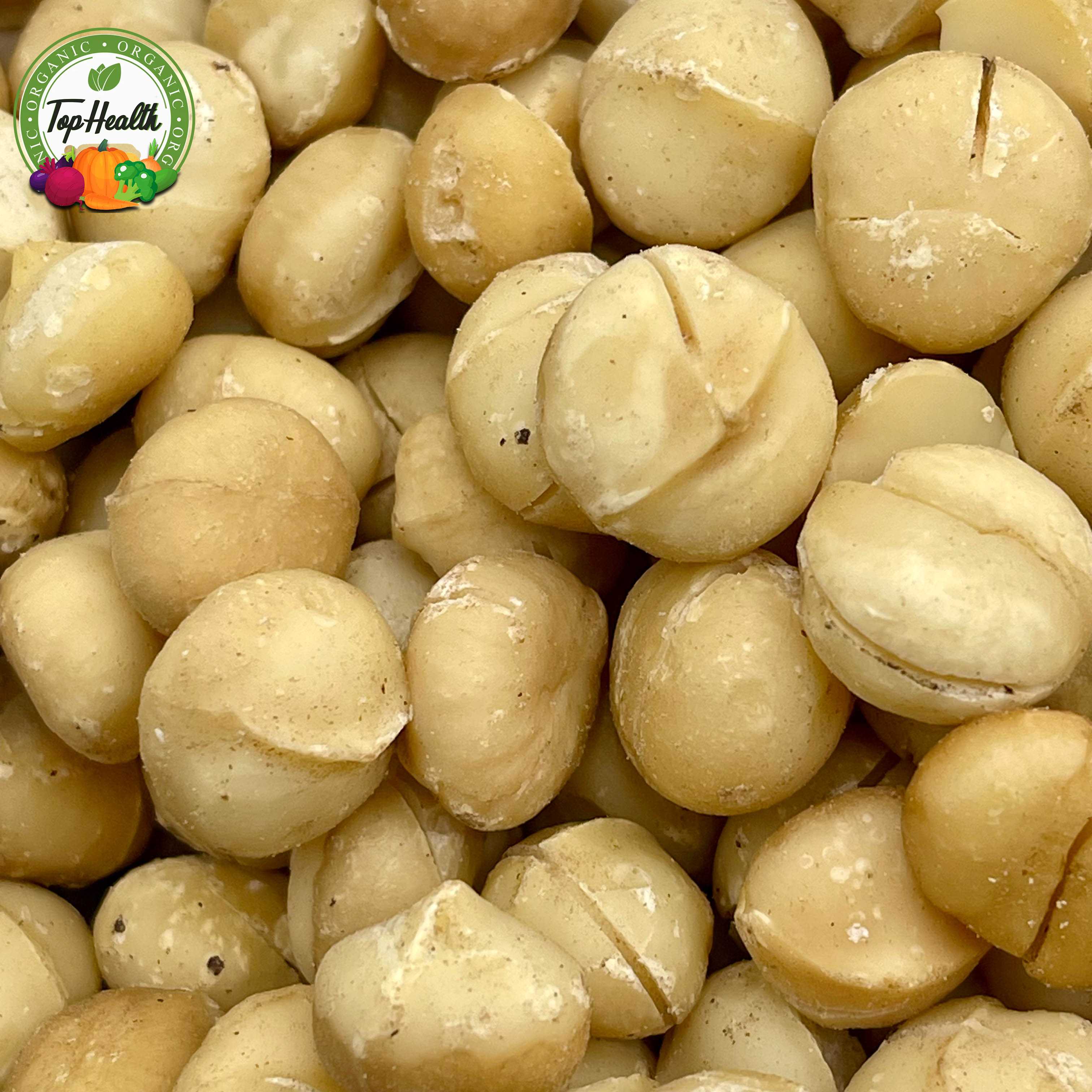 [ส่งฟรี] แมคคาเดเมีย ( macadamia ) อบกรอบ หอม มัน กรอบ อร่อย