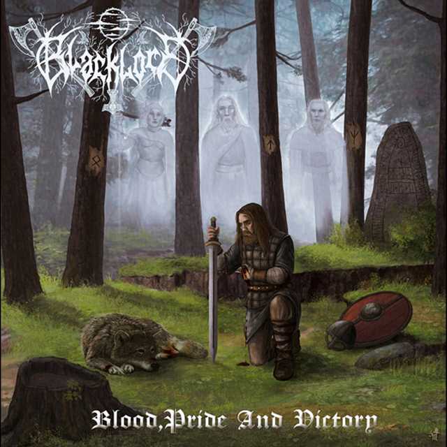 BLACK LORD'Blood, Pride and Victory' CD