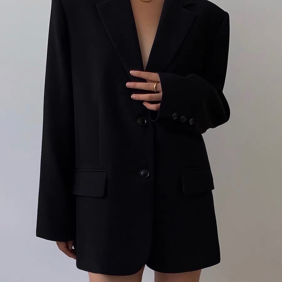 [PRE-ORDER] Loose fitting blazer