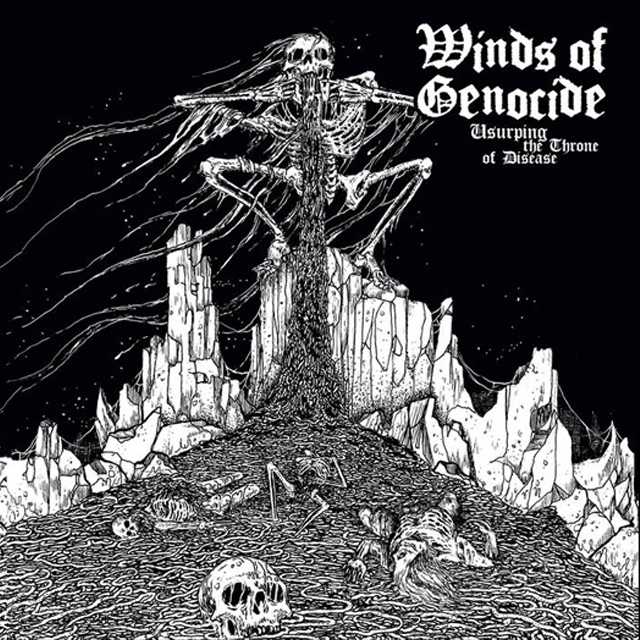 WINDS OF GENOCIDE’Usurping The Throne of Disease’ Tape.