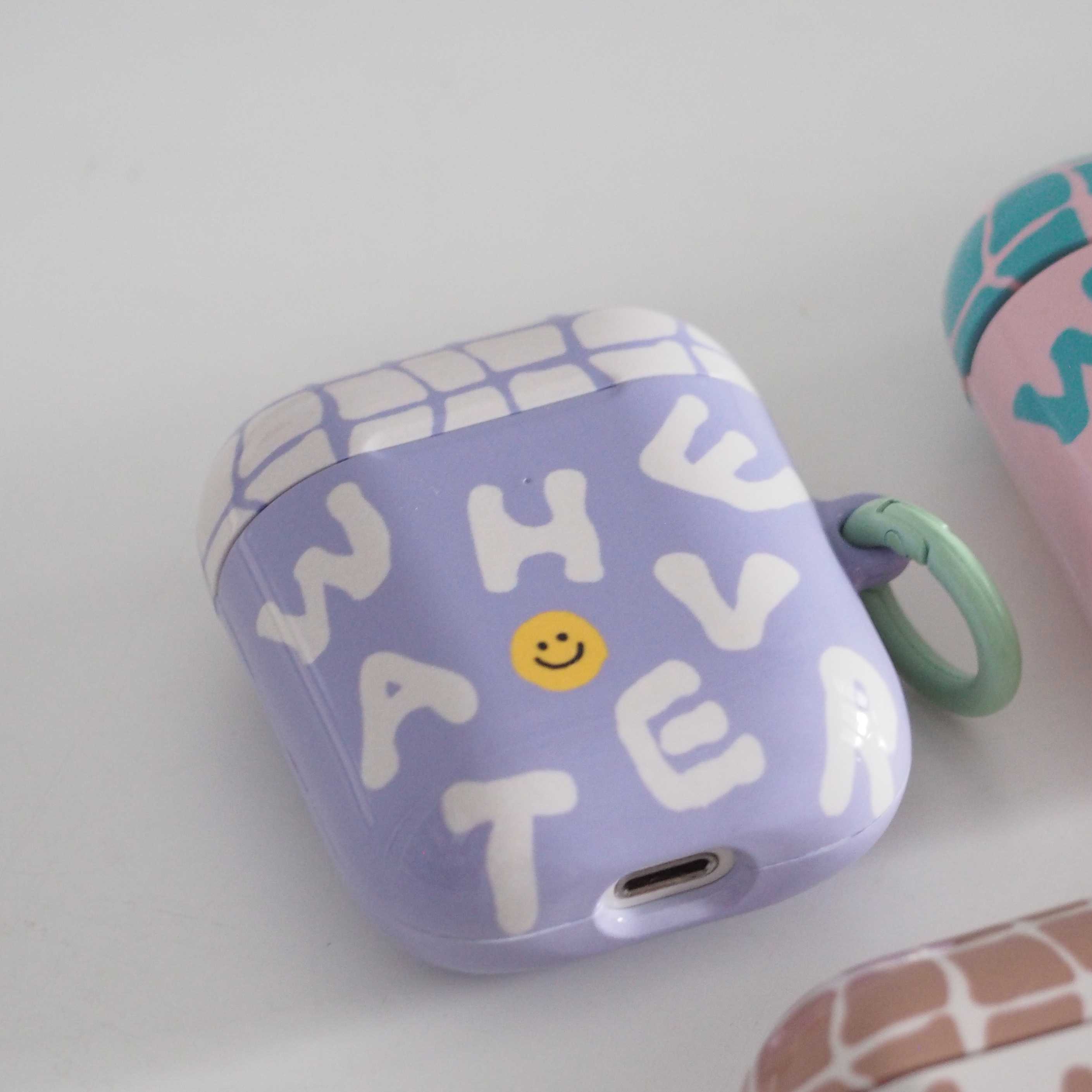 AIRPODS CASE รุ่น 1,2 (เคสแข็ง)