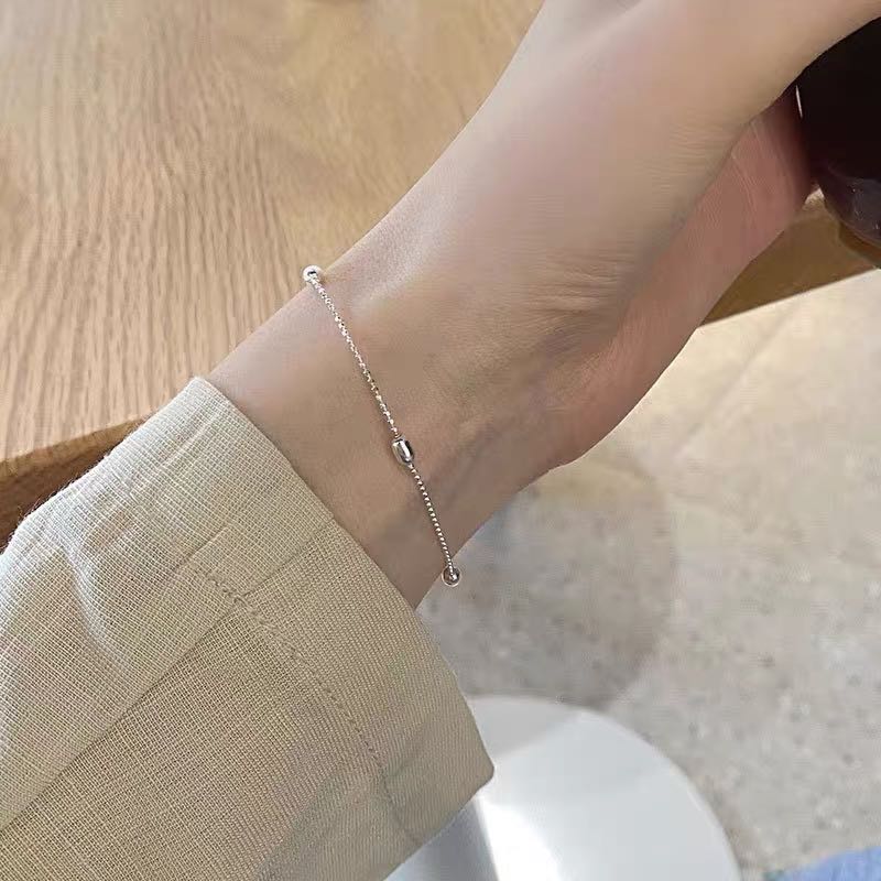 ♡สร้อยข้อมือเรียบๆ [elegant collection] เรียบแต่หรู ดูเข้ากับการแต่งกายทุกประเภท 