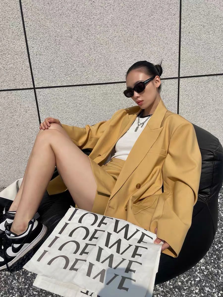 #V031TY1 🎖️Premium Blazer + Skirt 