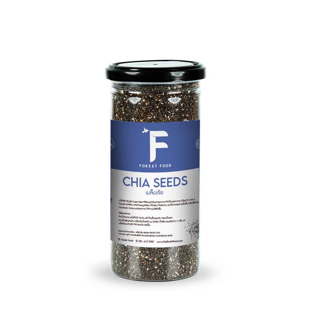 เมล็ดเจีย (Chia Seeds)