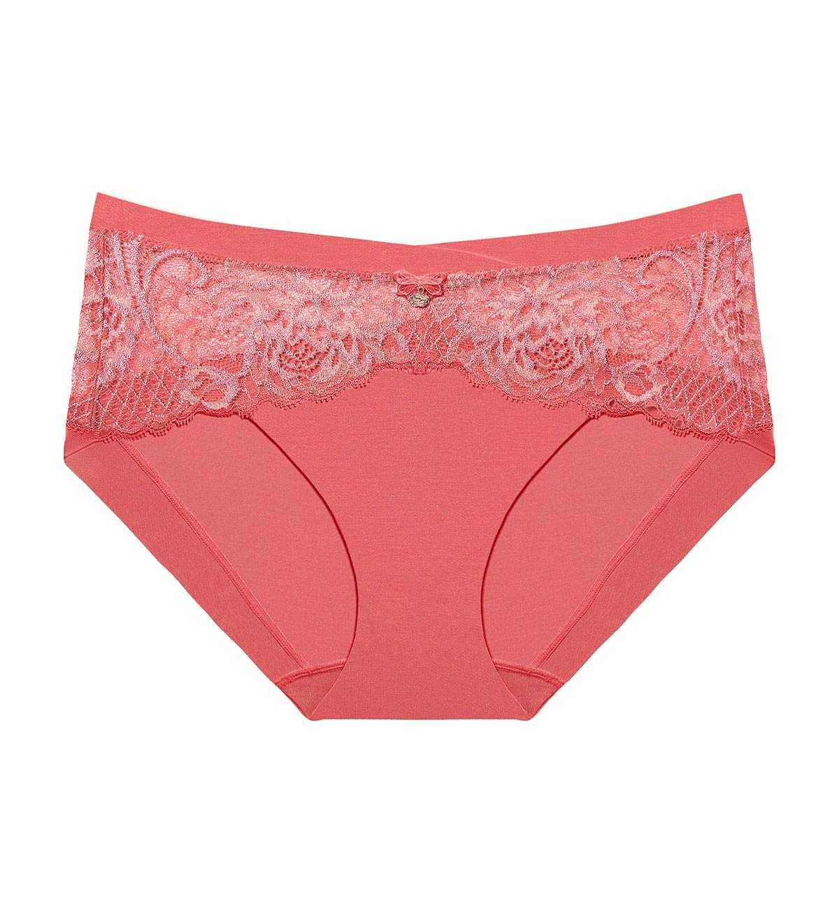 Bargain Triumph 10212447 Florale Wild Peony Hipster  1543 กางเกงในรูปแบบฮิปสเตอร์ สีชมพูเข้ม