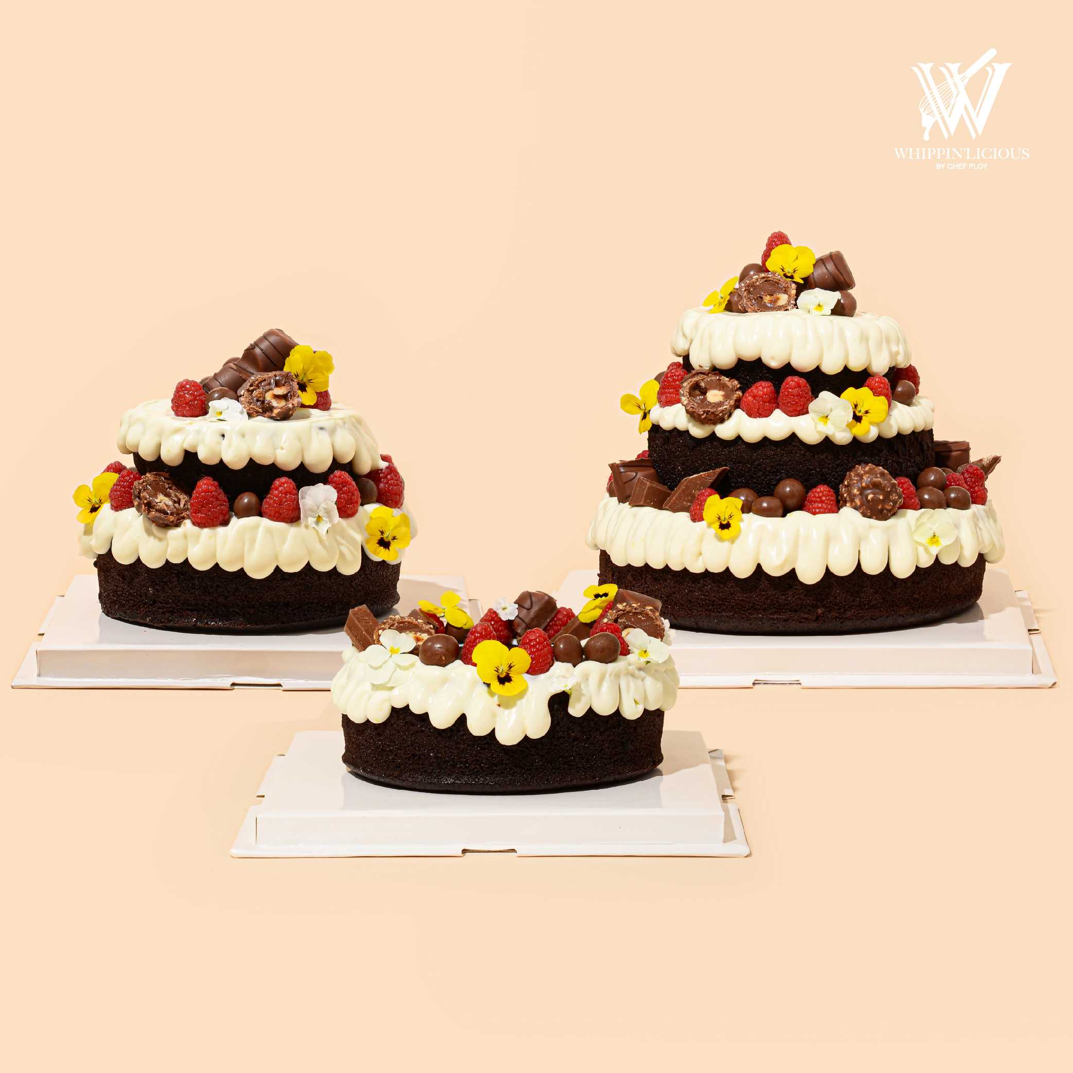 [PRE-ORDER] Frosty Chocolate Mint Cake