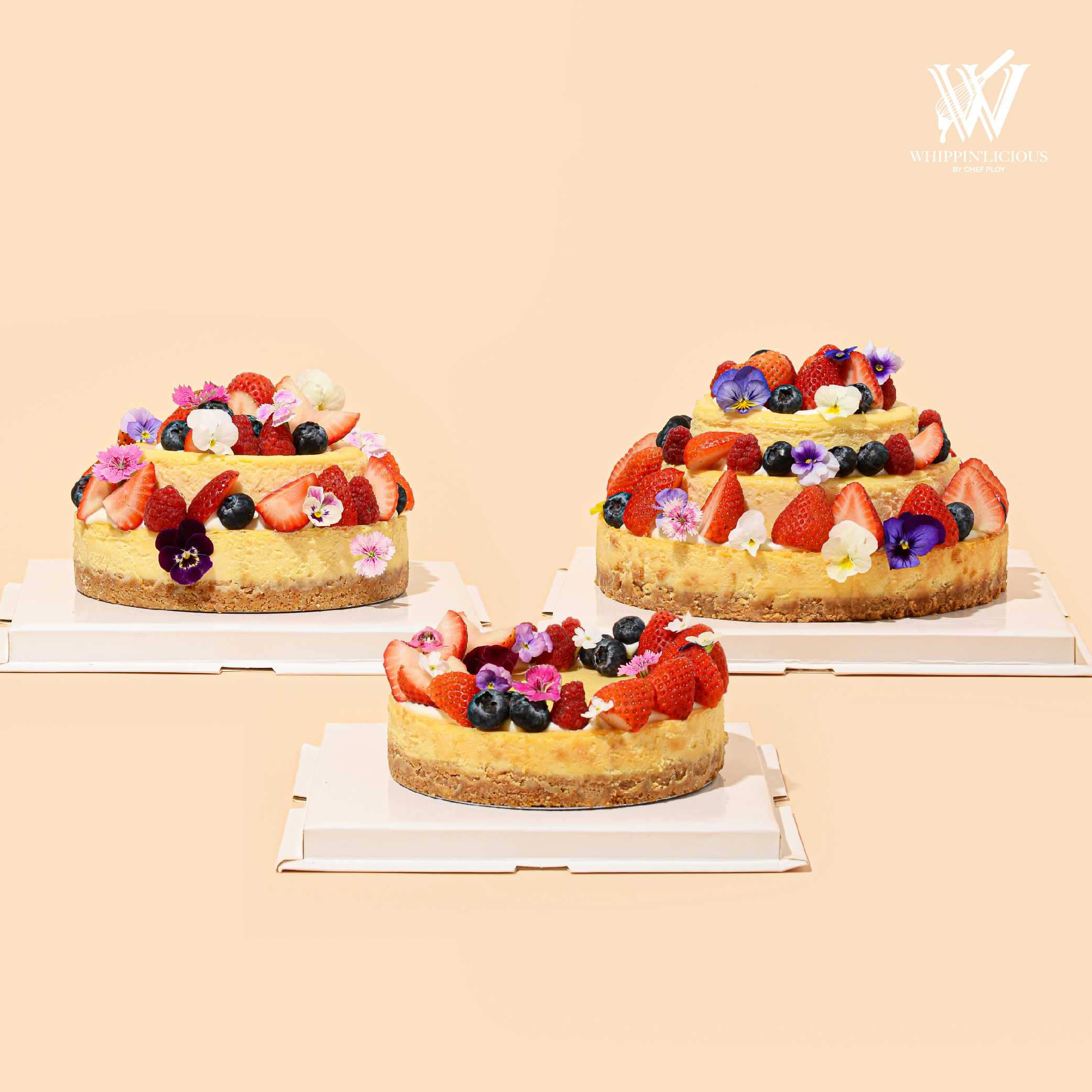 [PRE-ORDER] ON CLOUD Strawberry Cheesecake