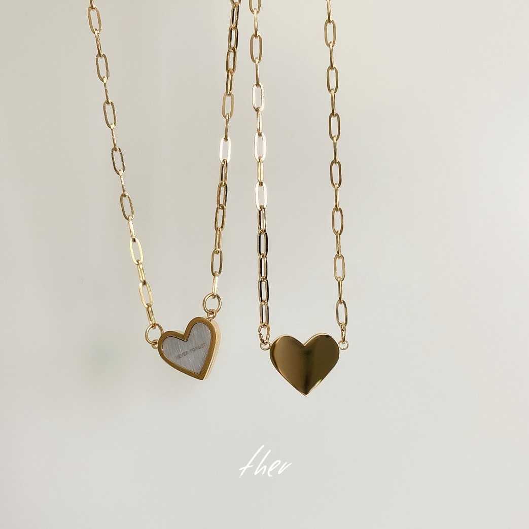 สร้อยคอ N-086 🌈สี gold #NEW🌈HAPPY SUMMER