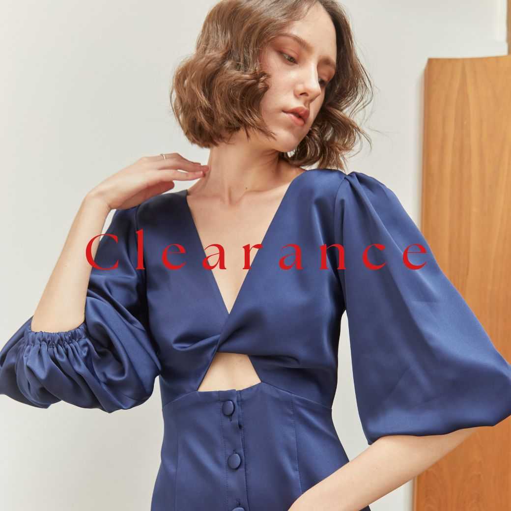 Katherine Midi Dress/Navy blue