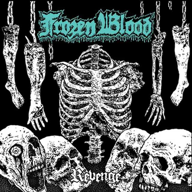 FROZEN BLOOD'Revenge' CD