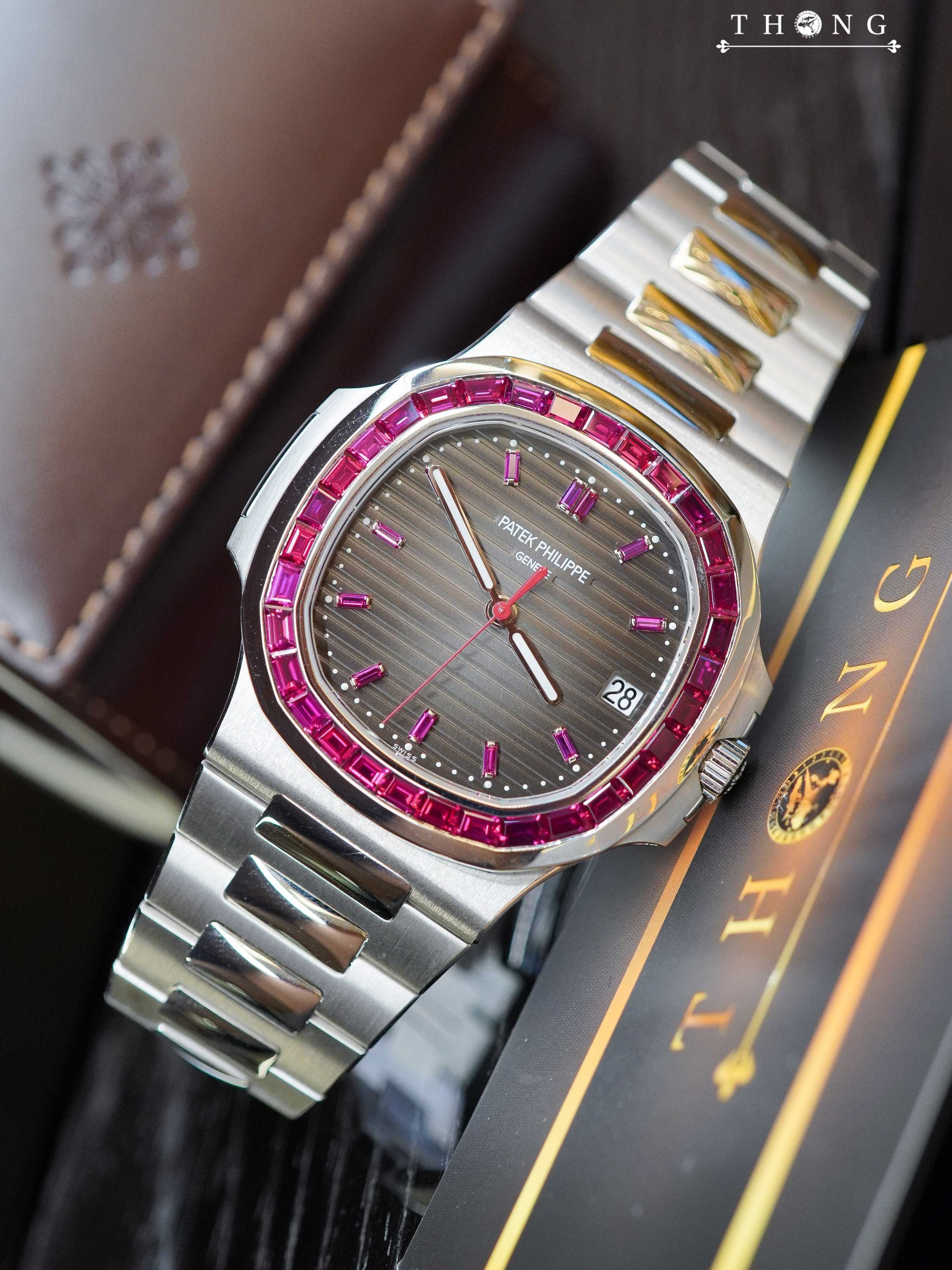 [NEW] Patek Philippe Nautilus LIMITED