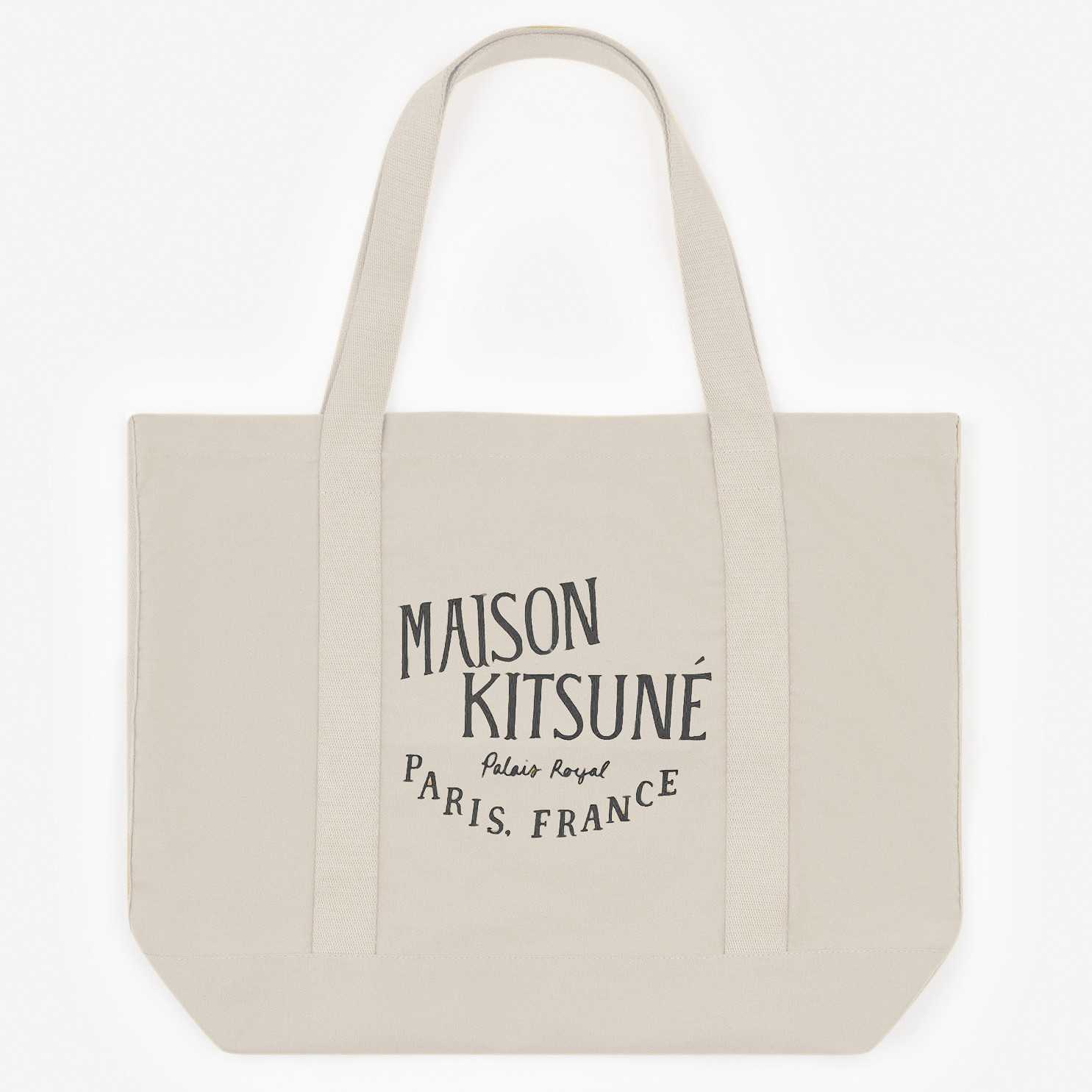 UPDATED PALAIS ROYAL SHOPPING BAG - ECRU