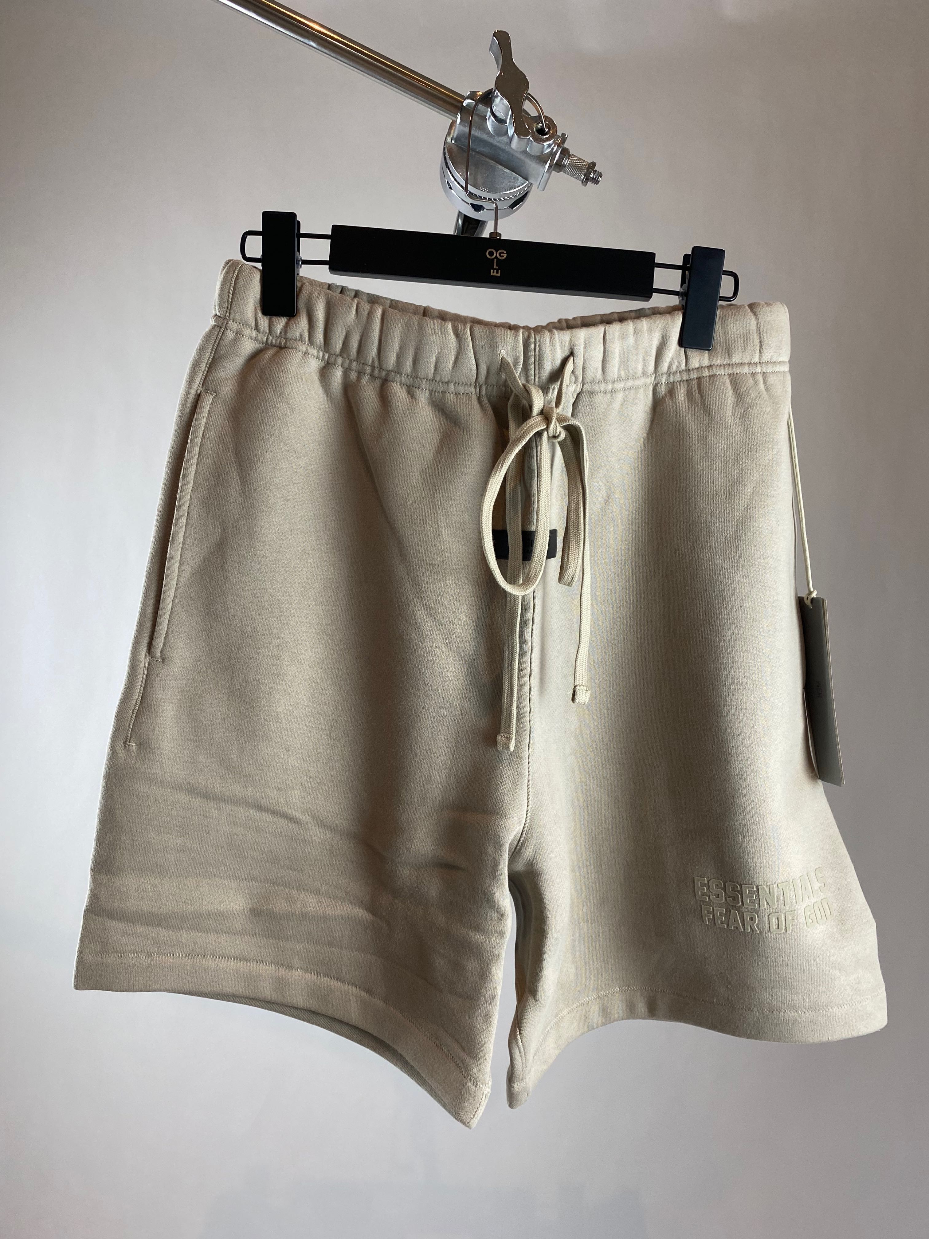 Fear of God Essentials Shorts Smoke