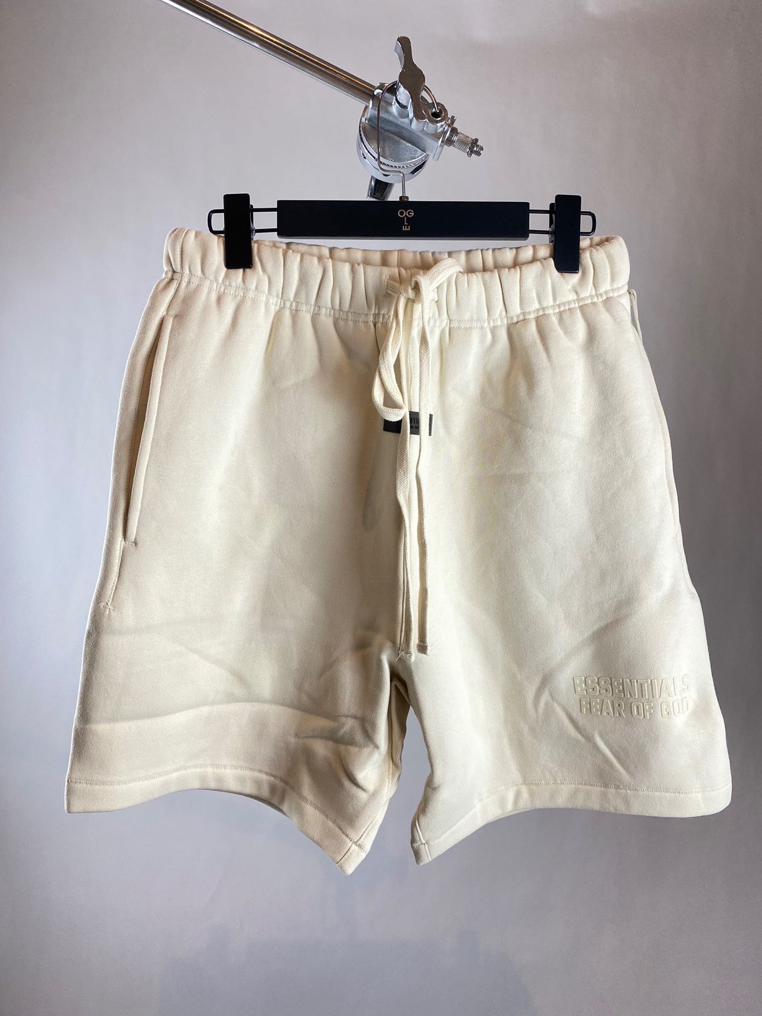 Fear of God Essentials Shorts Egg-Shell