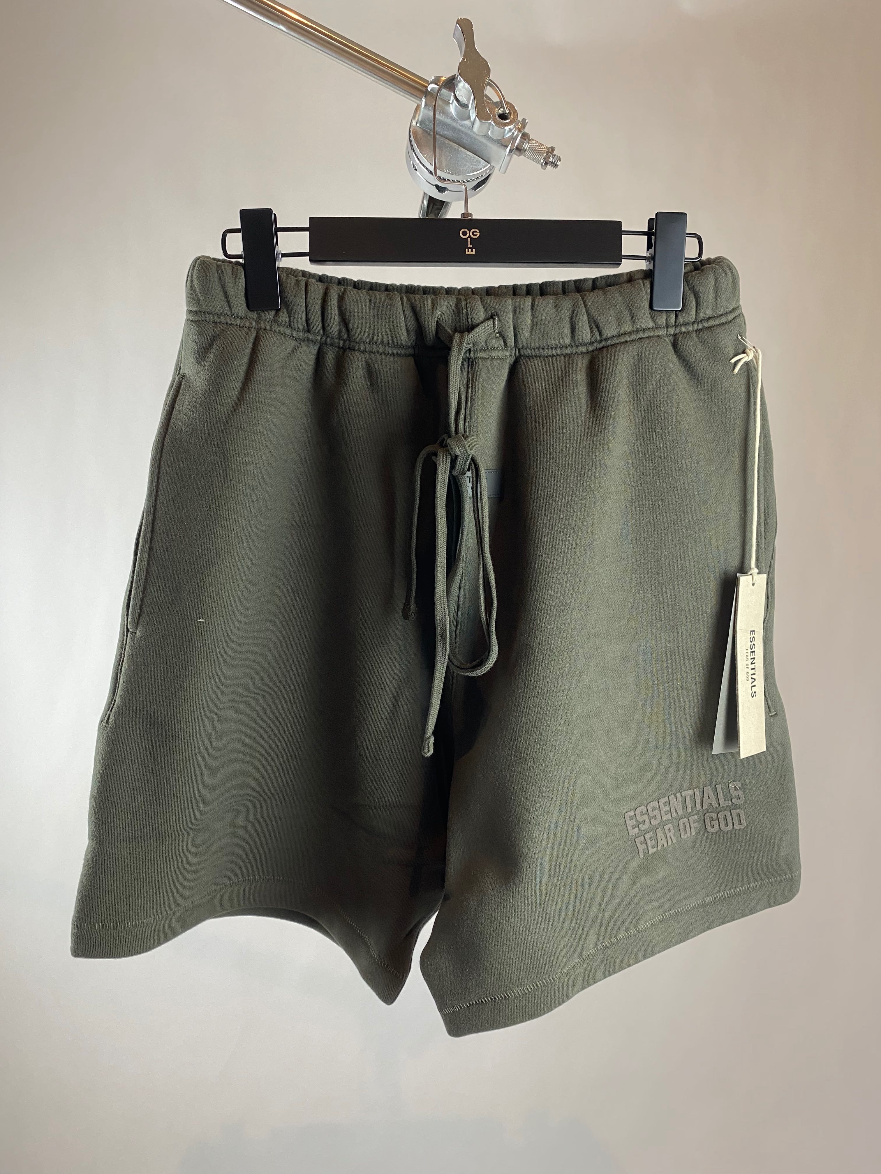 Fear of God Essentials Shorts Off-Black