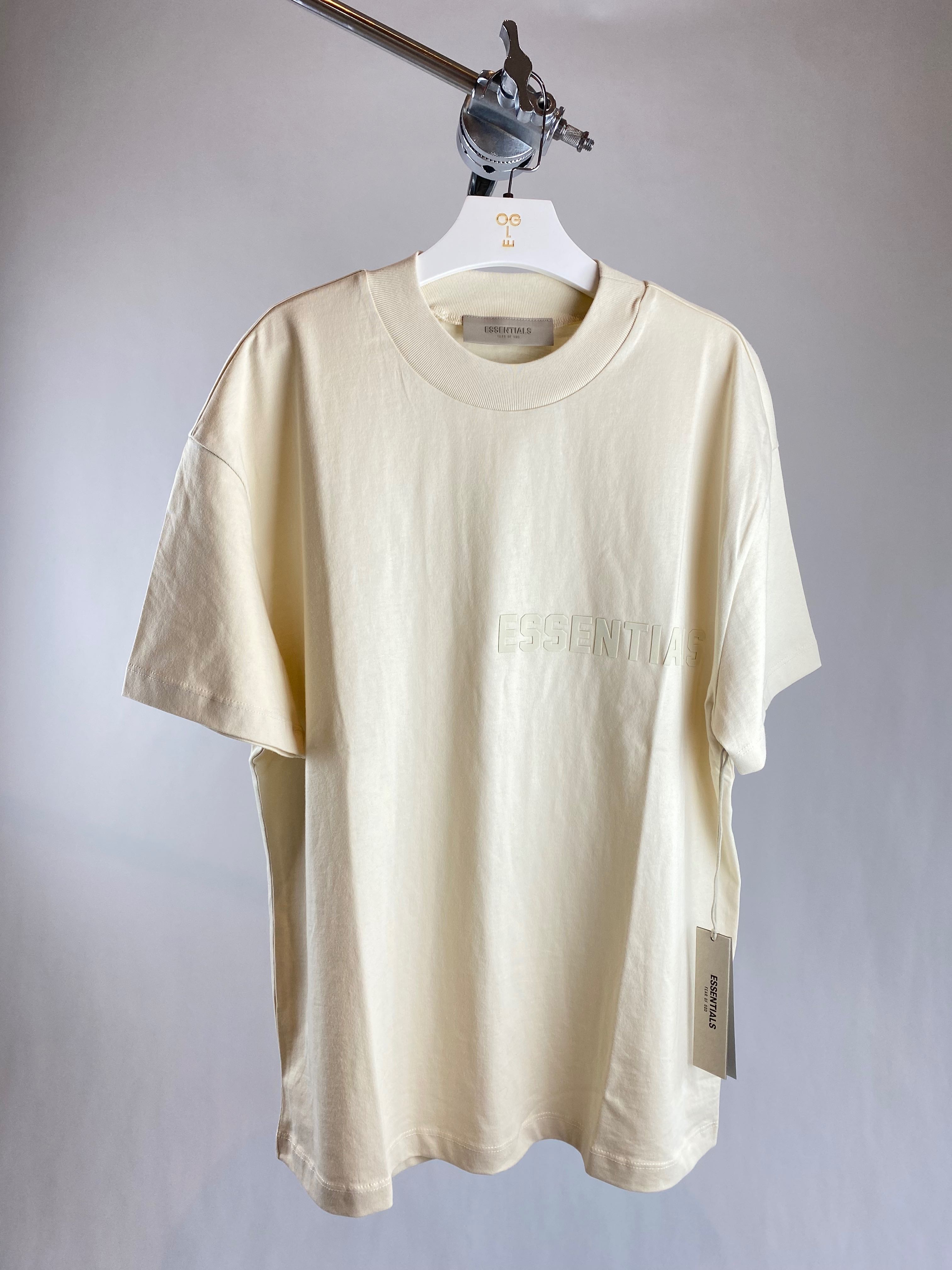 Fear of God Essentials Tee Egg-Shell