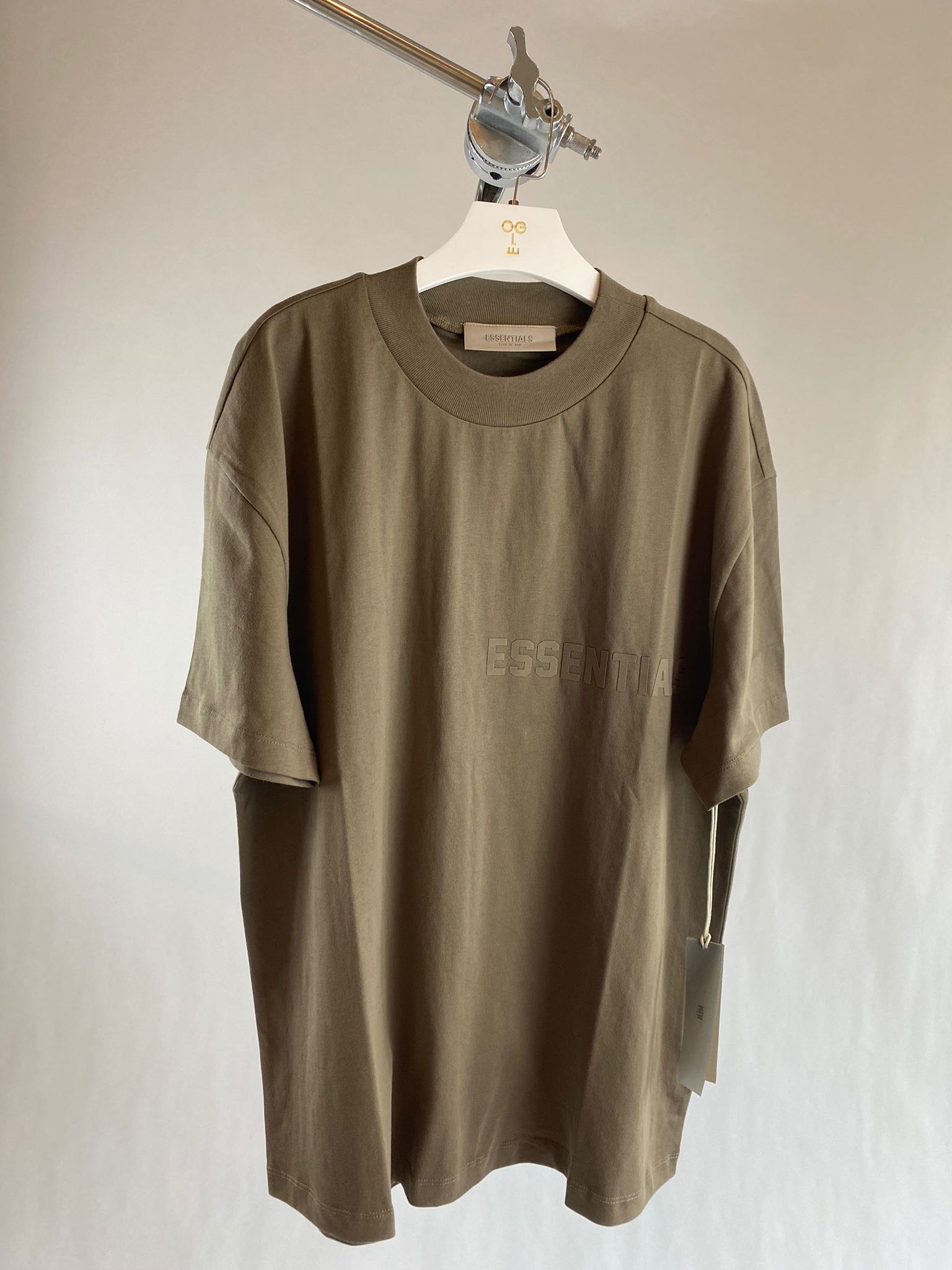 Fear of God Essentials FALL22 Collection Wood Tee