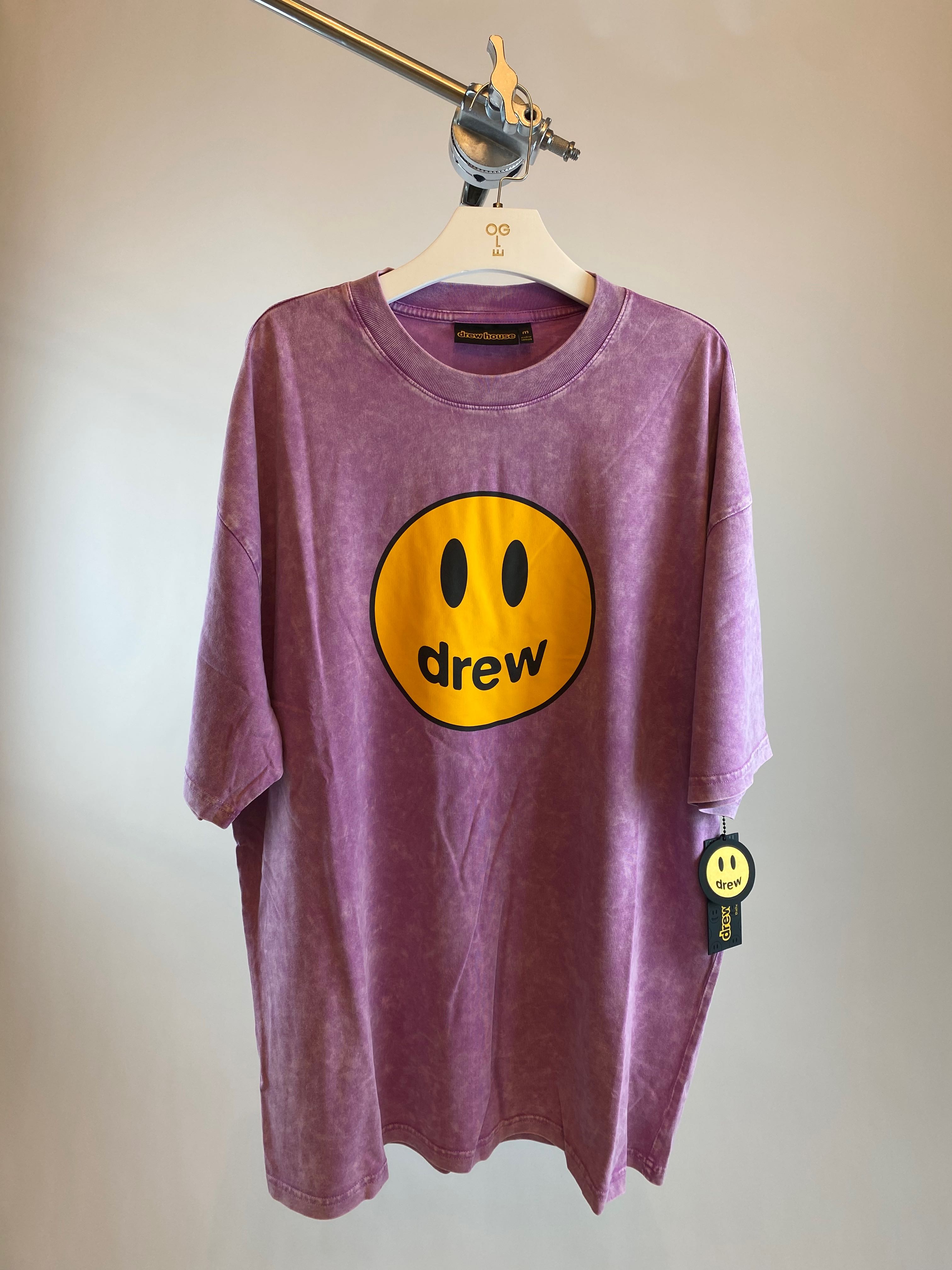 Drew House Mascot SS Tee Washed Grape