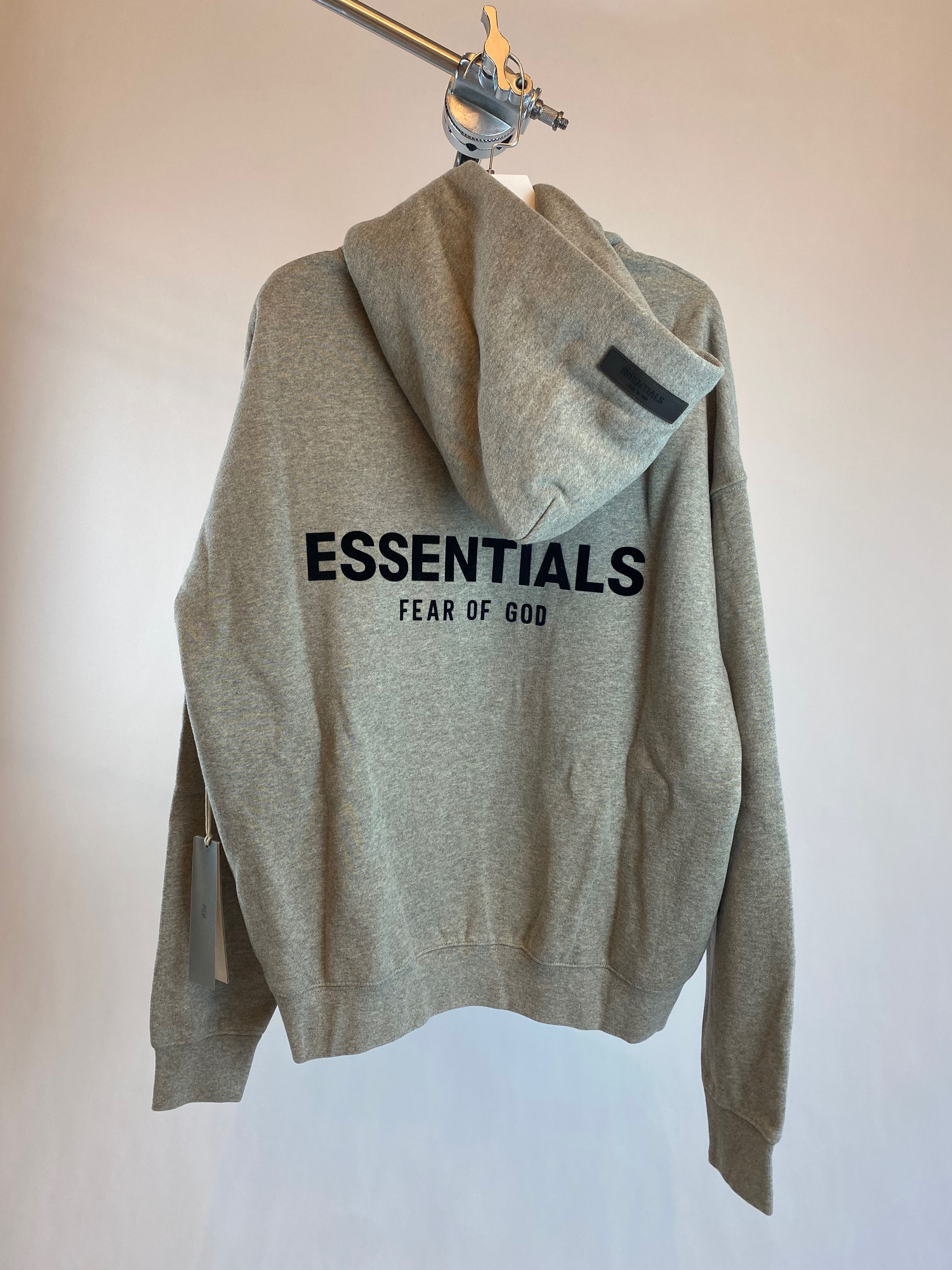 FOG Essentials Dark Oatmeal Hoodie (SS22)