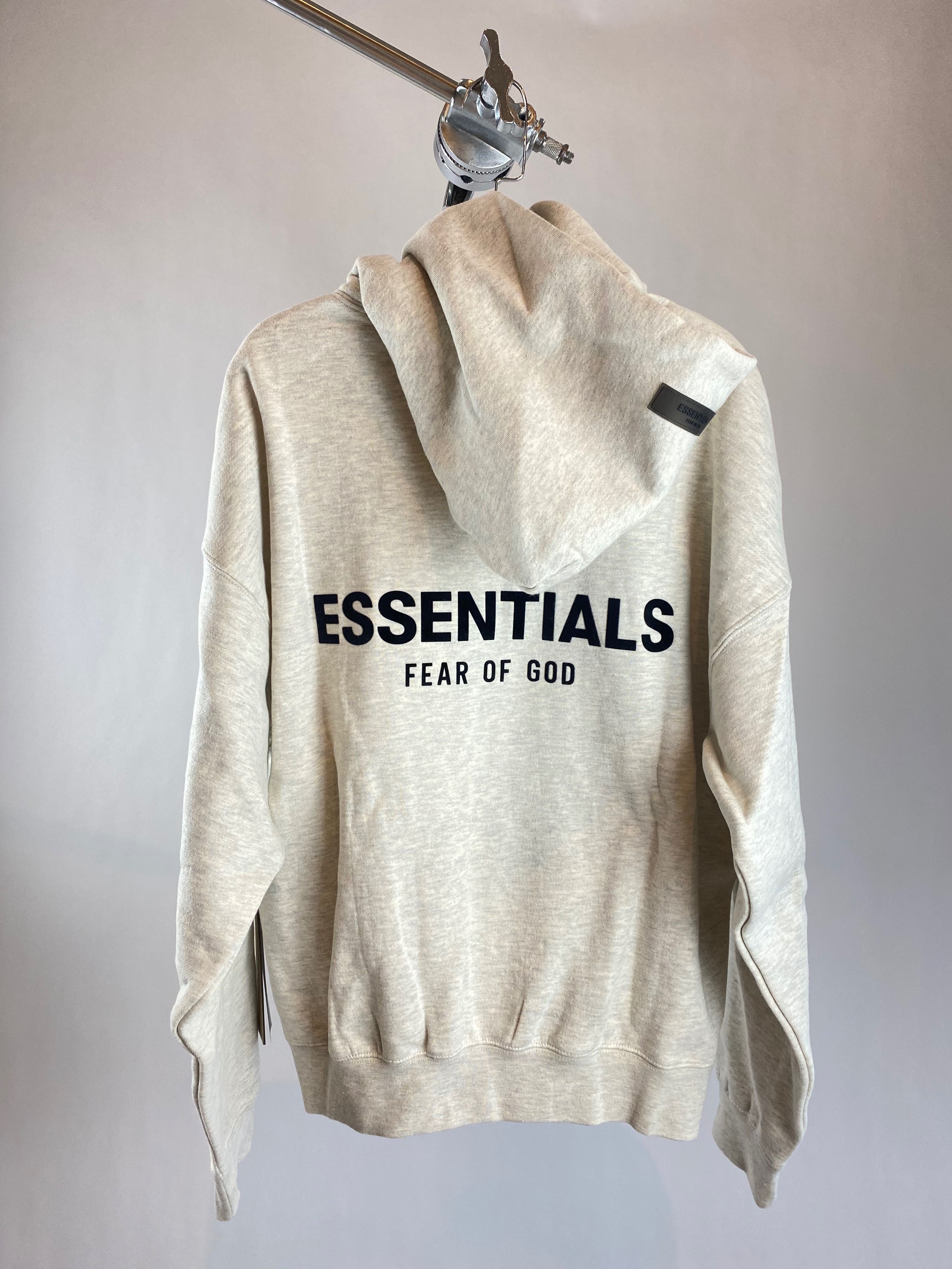 FOG Essentials Light Oatmeal Hoodie (SS22)