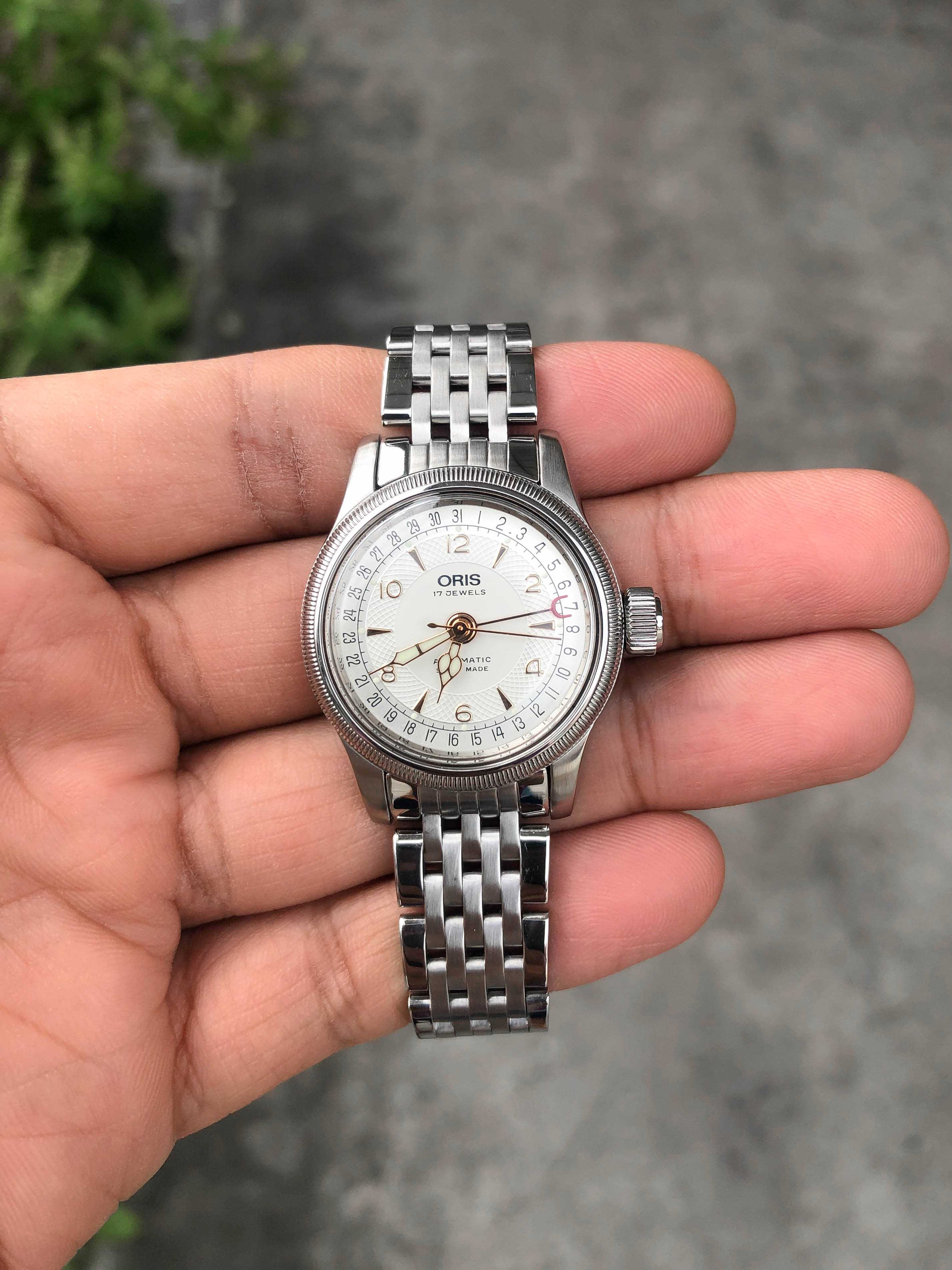 Oris Big Crown Pointer Date Automatic Lady Size