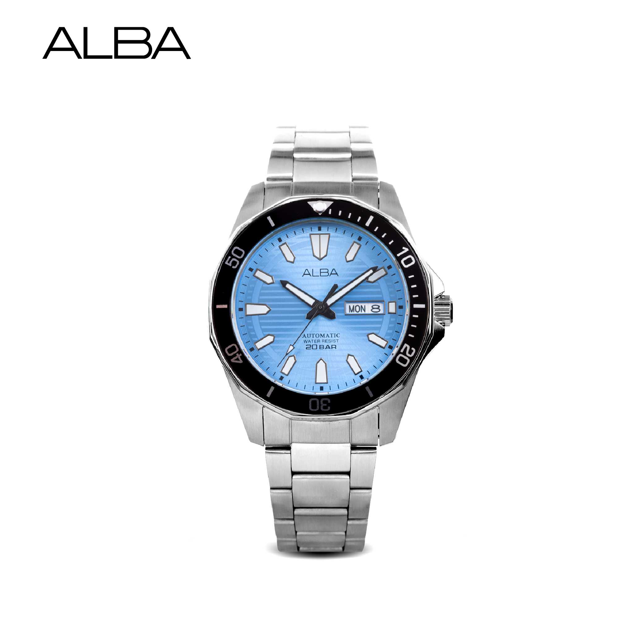 ALBA นาฬิกาข้อมือ Sportive Automatic รุ่น AL4459X ขนาด 43 mm.