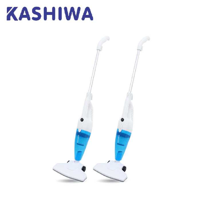 KASHIWA เครื่องดูดฝุ่น มีด้ามแบบยาว 2 in 1  ซื้อ 1 แถม 1 รหัส 319018