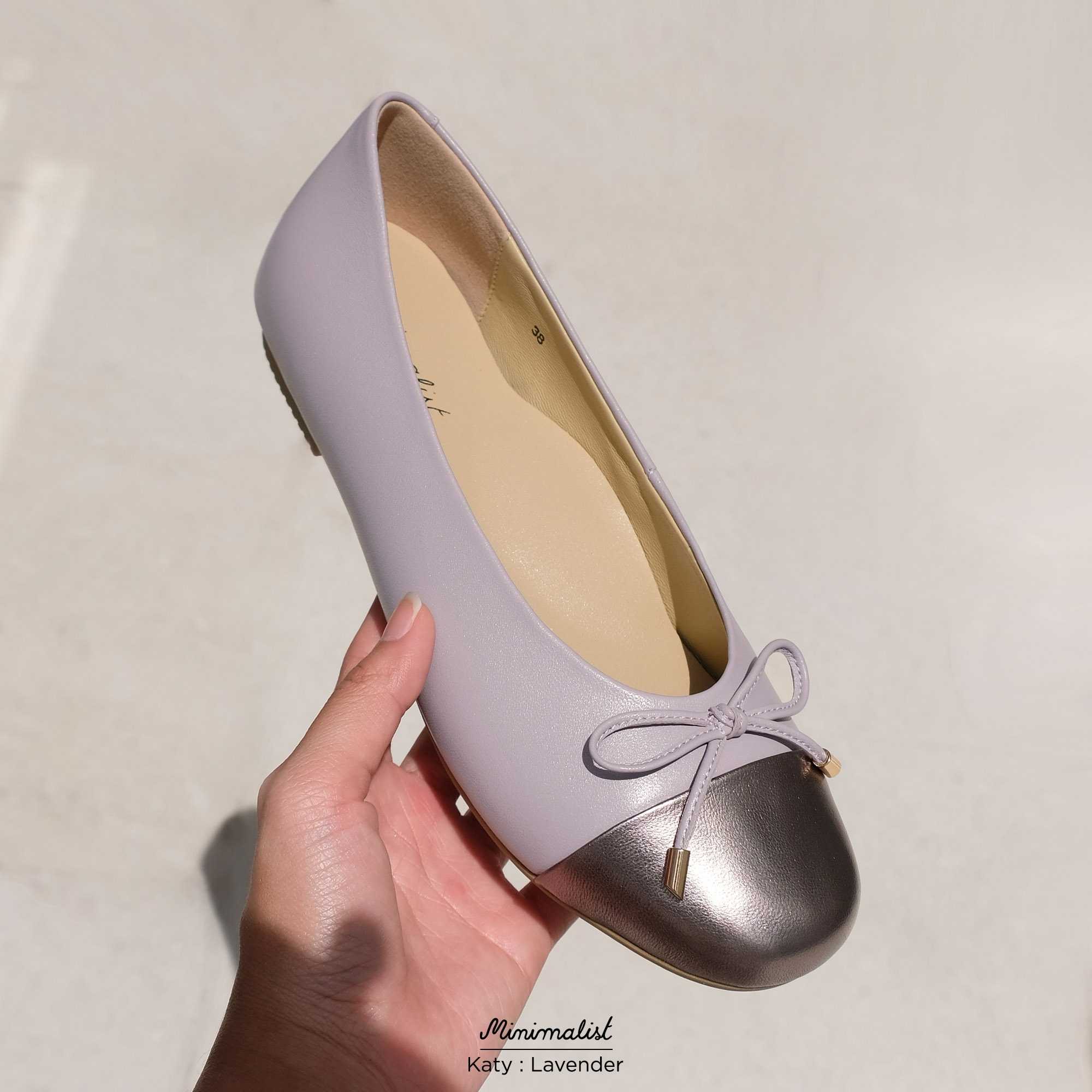 Katy in lavender