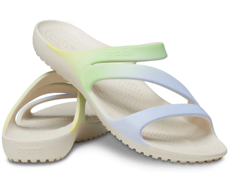New CROCS  Kadee II Graphic Sandals size 230   Unisex  Size W6/36-37 US M4/W6 UKM3/W4