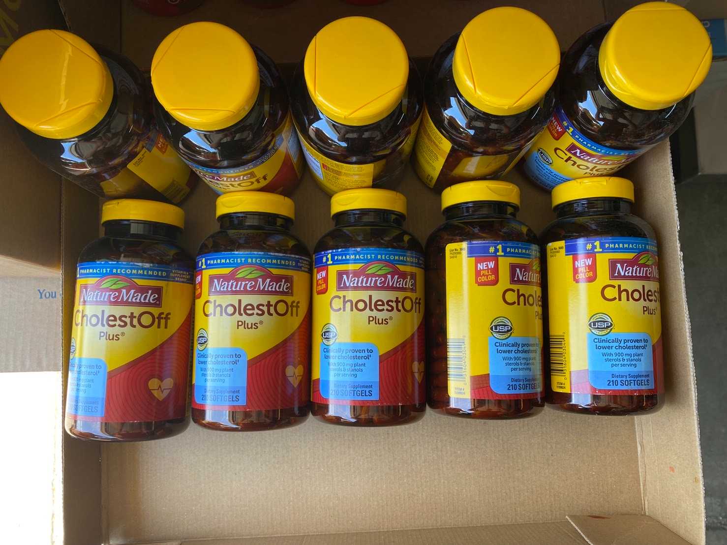 ลดคอเลสเตอรอล CholestOff Plus 210 softgel  ลดคอเลสเตอรอล