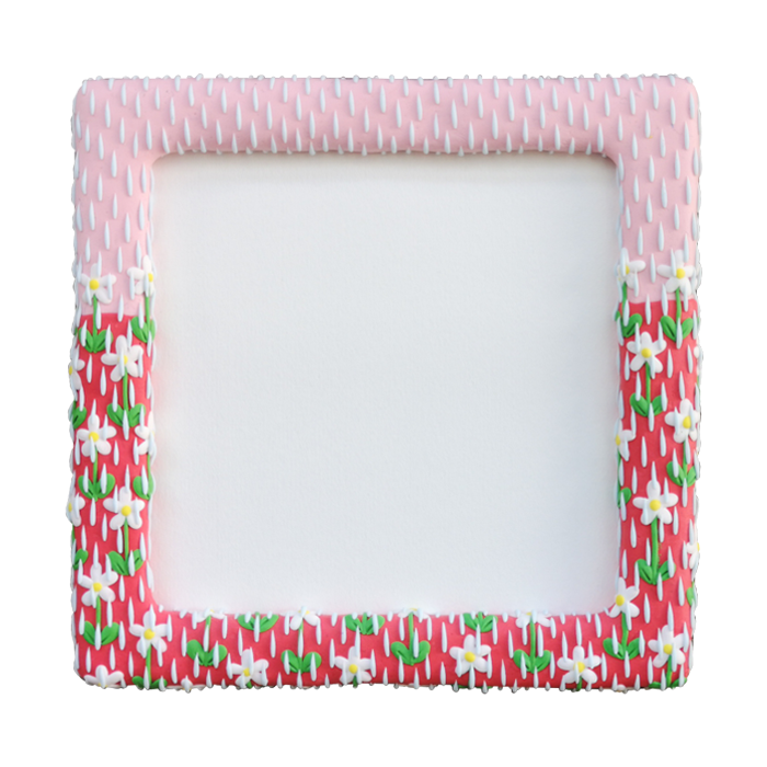 Frame art (กรอบรูป 5x5 นิ้ว)
