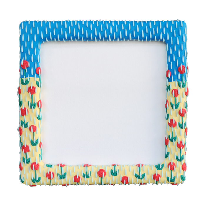 Frame art (กรอบรูป 5x5 นิ้ว)