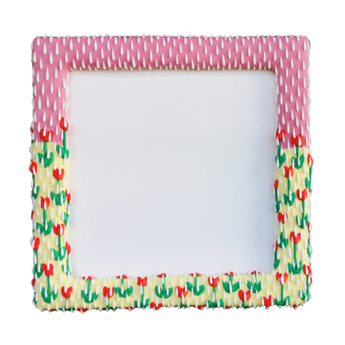 Frame art (กรอบรูป 5x5 นิ้ว)