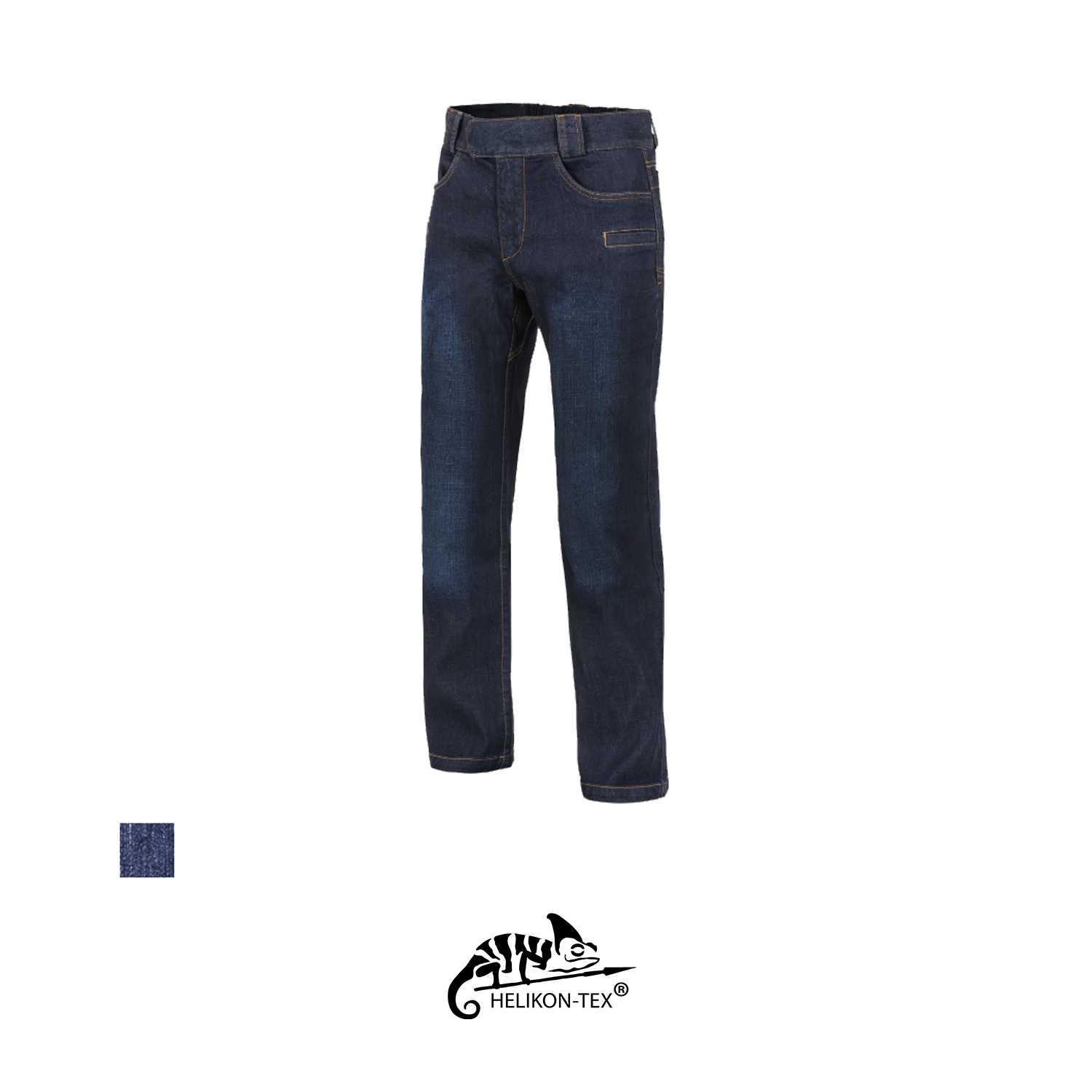กางเกงยีนส์ GREYMAN TACTICAL JEANS   SLIM  ขาสลิม แบรนด์ Helikon-Tex