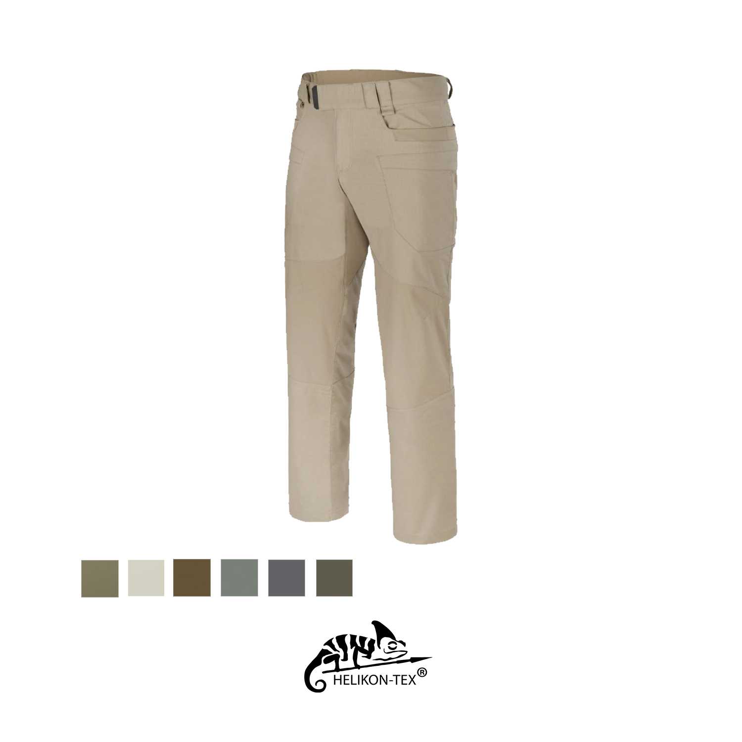 กางเกงขายาว HYBRID TACTICAL PANTS มี 6 สี แบรนด์ Helikon-Tex