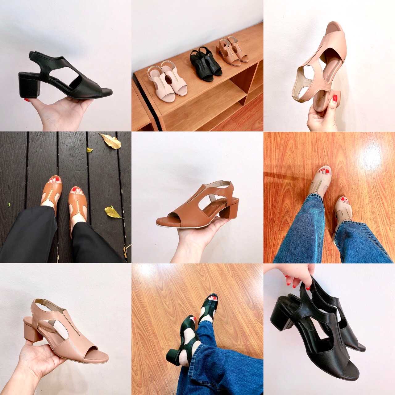 Signature Decon Heels  “mosstories collection