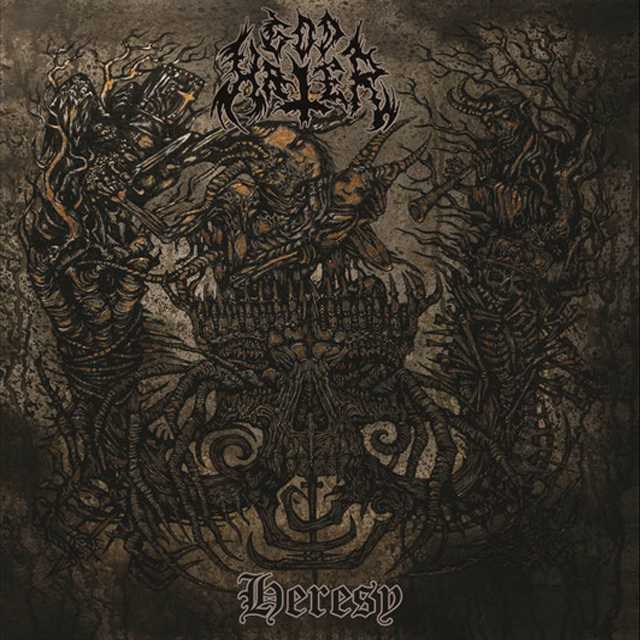 GODHATER 'Heresy' CD