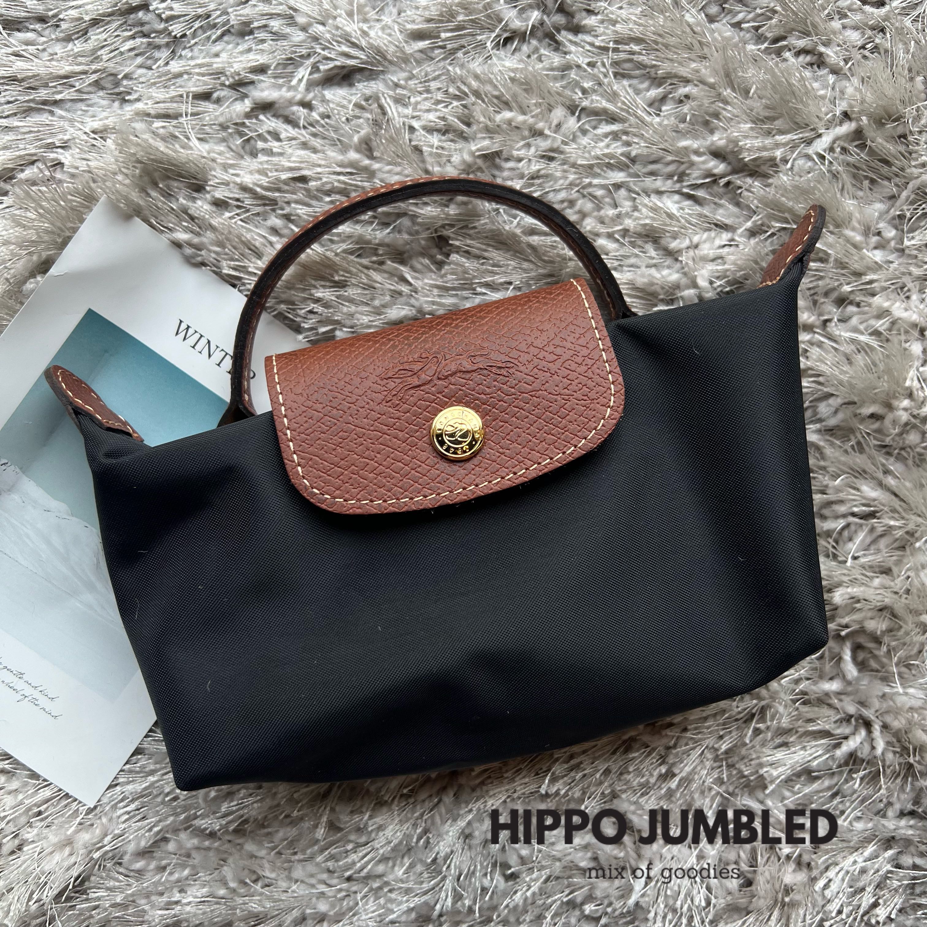 Longchamp pouch original shop