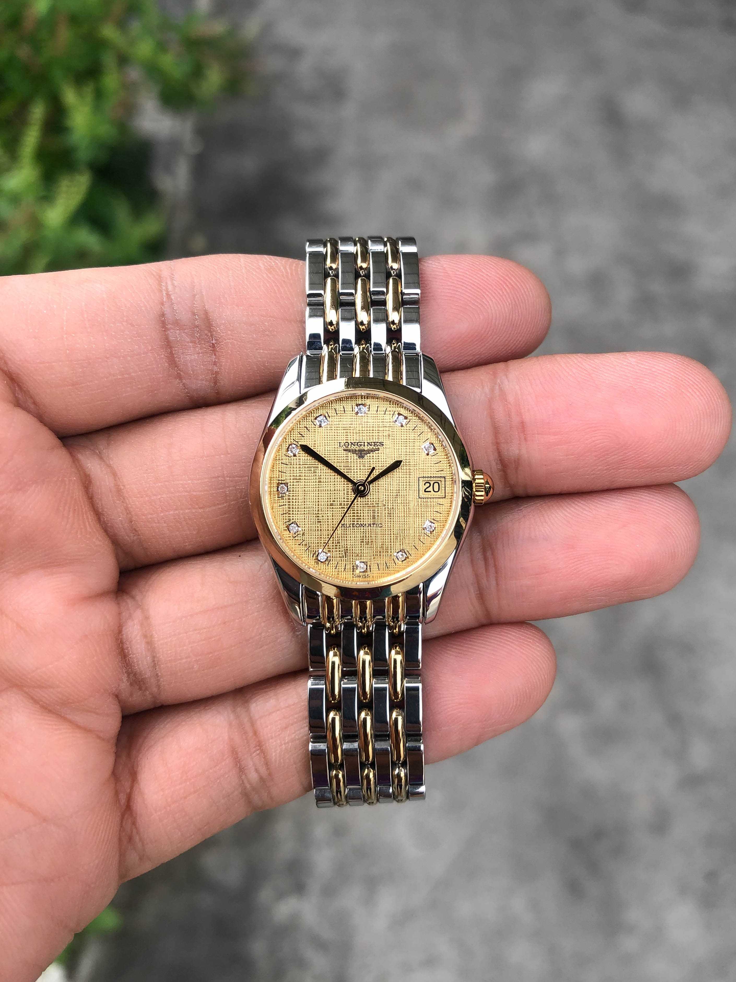Longines La Grande Classique 2tone Diamond Automatic Lady Size