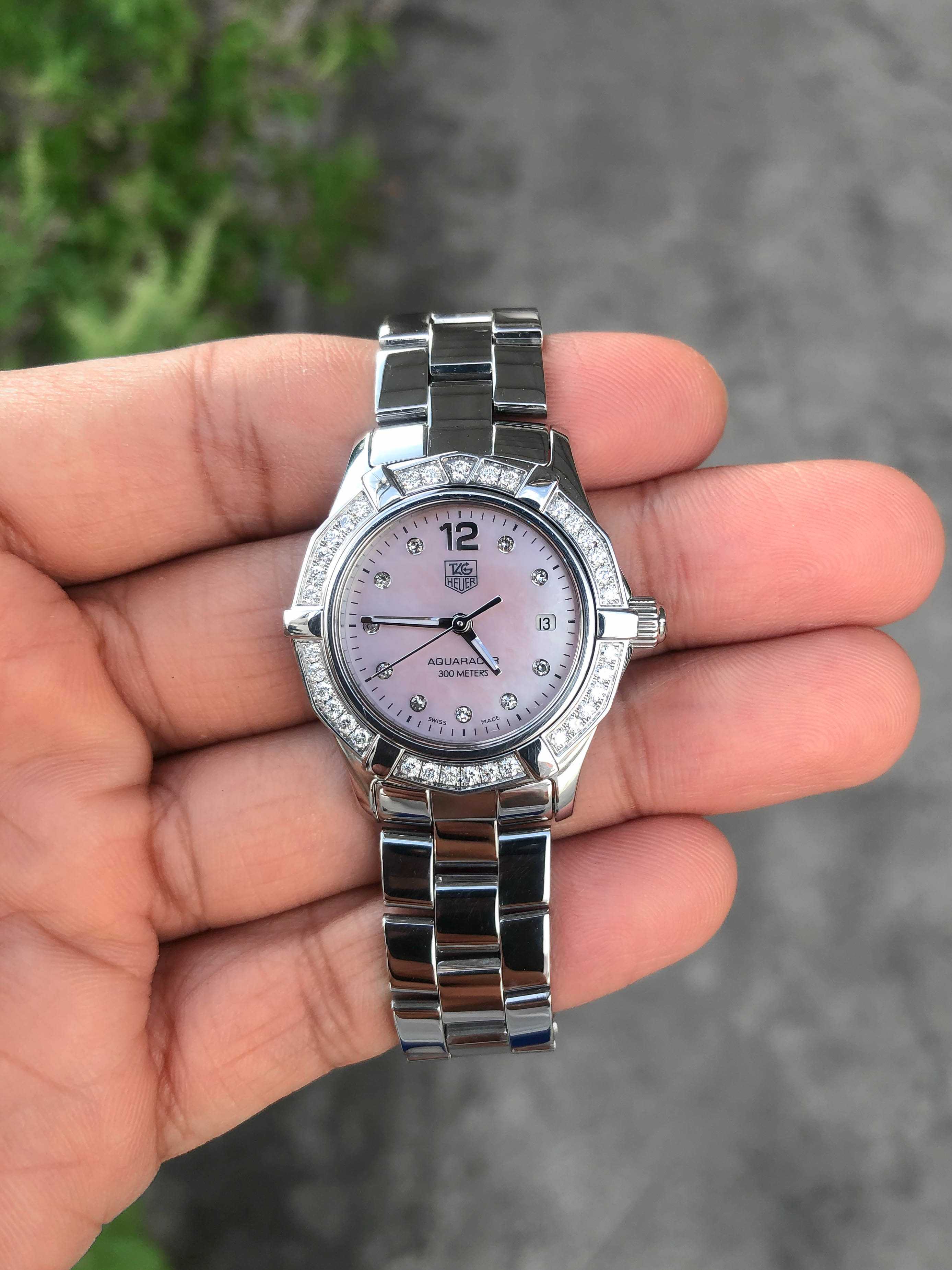 Tag Heuer Aquaracer Diamond Lady Size Quartz