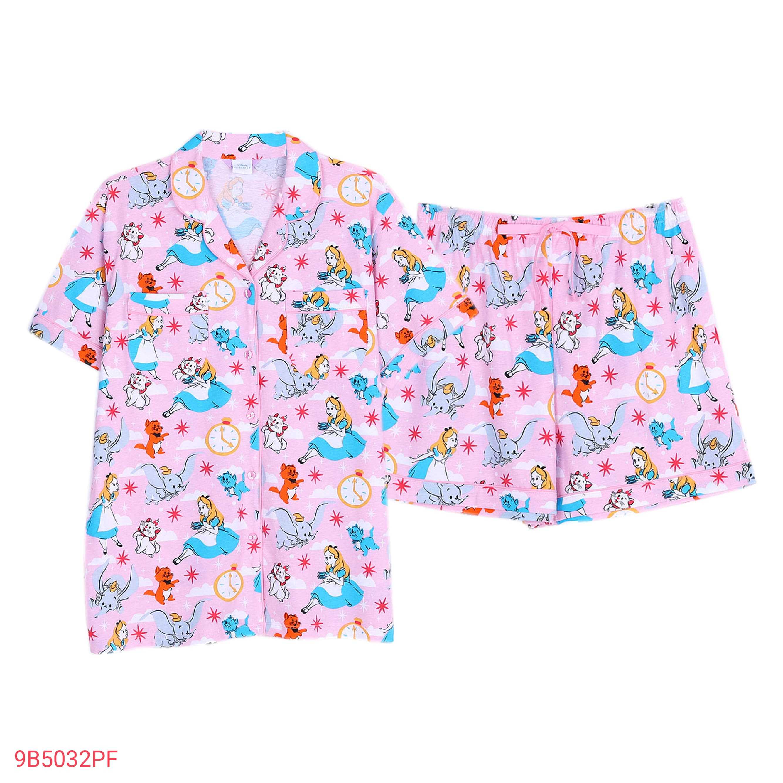 Disney : Timeless Classic_Short Sleeve Shirt With Short Pants